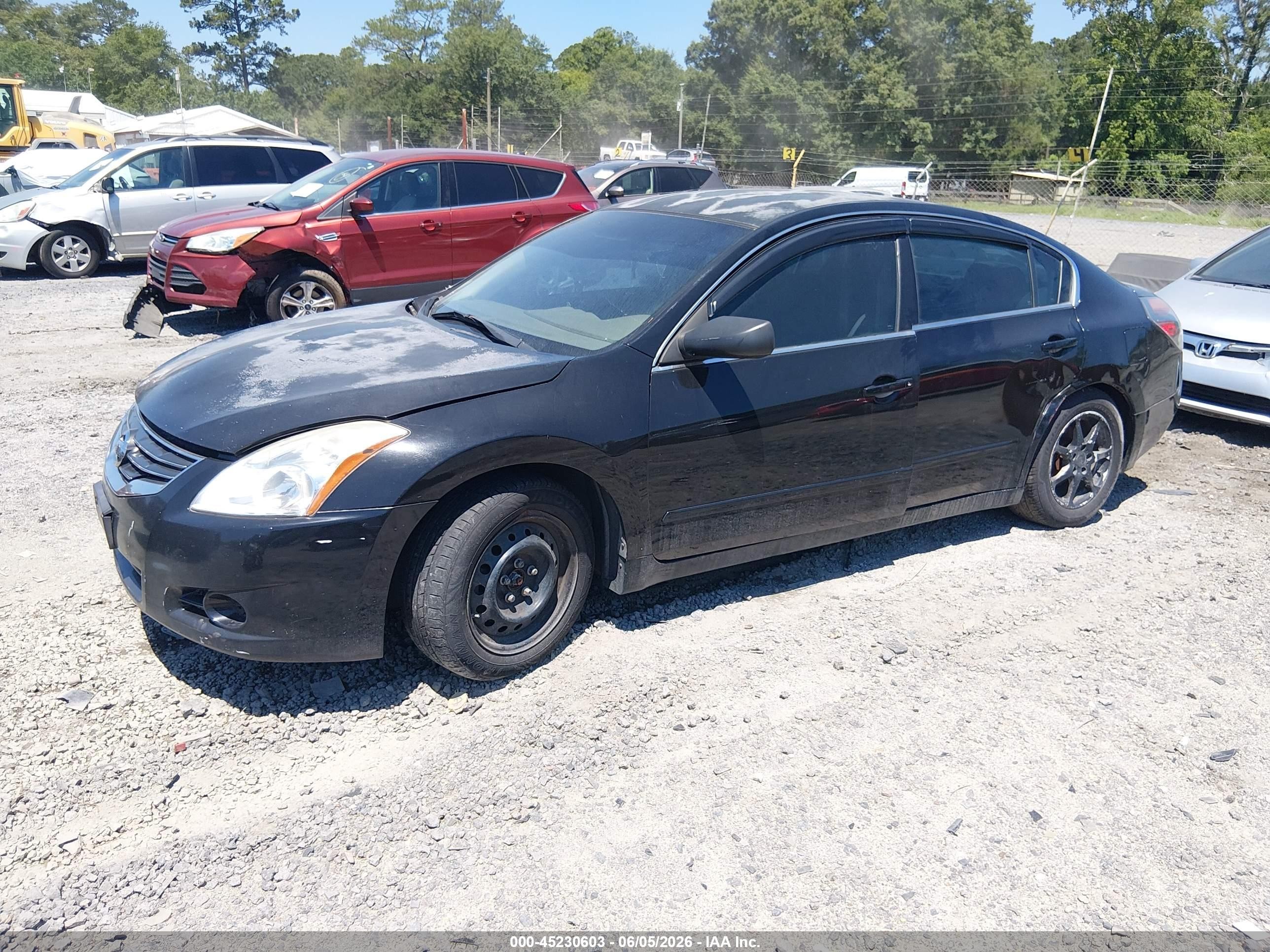 2010 Nissan Altima 2.5 Черный vin: 1N4AL2AP1AN515277