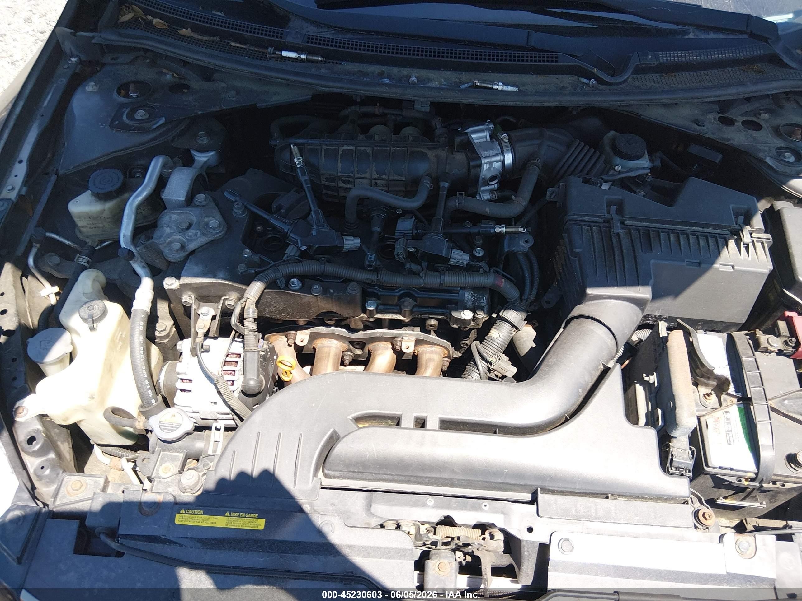 2010 Nissan Altima 2.5 Черный vin: 1N4AL2AP1AN515277