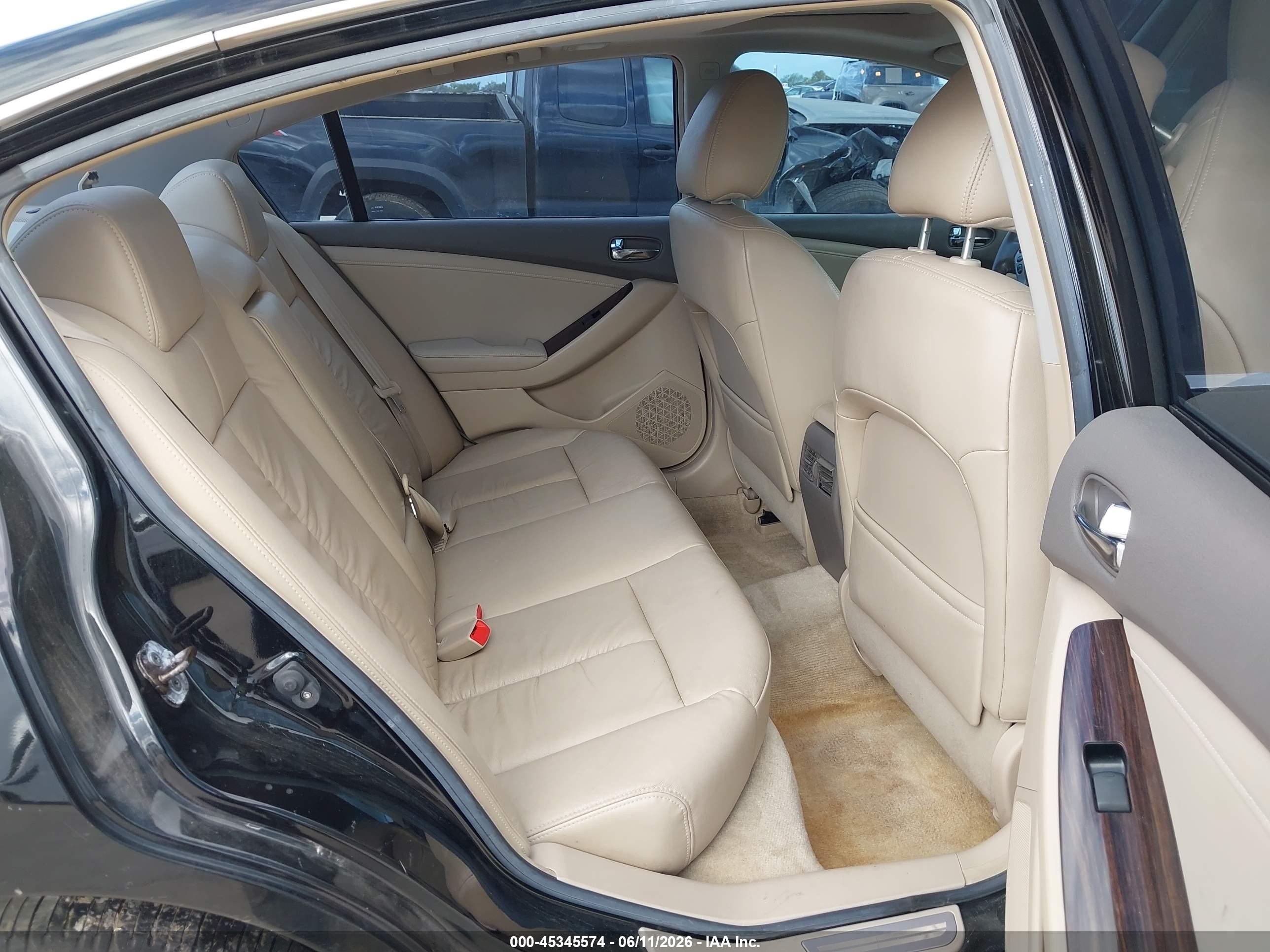 2010 Nissan Altima 2.5 S Black vin: 1N4AL2AP1AN517434