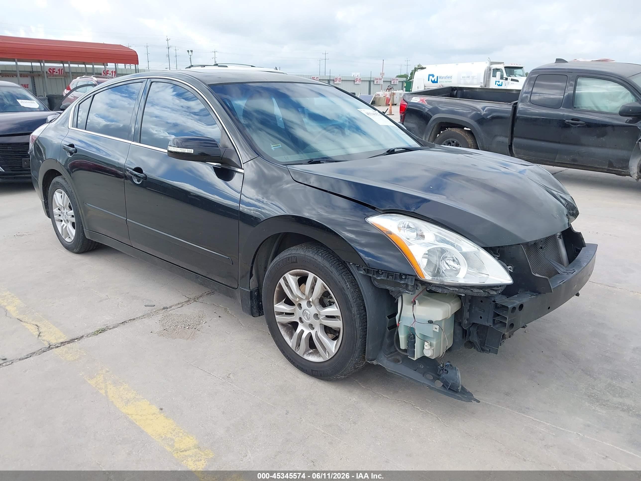 2010 Nissan Altima 2.5 S Black vin: 1N4AL2AP1AN517434