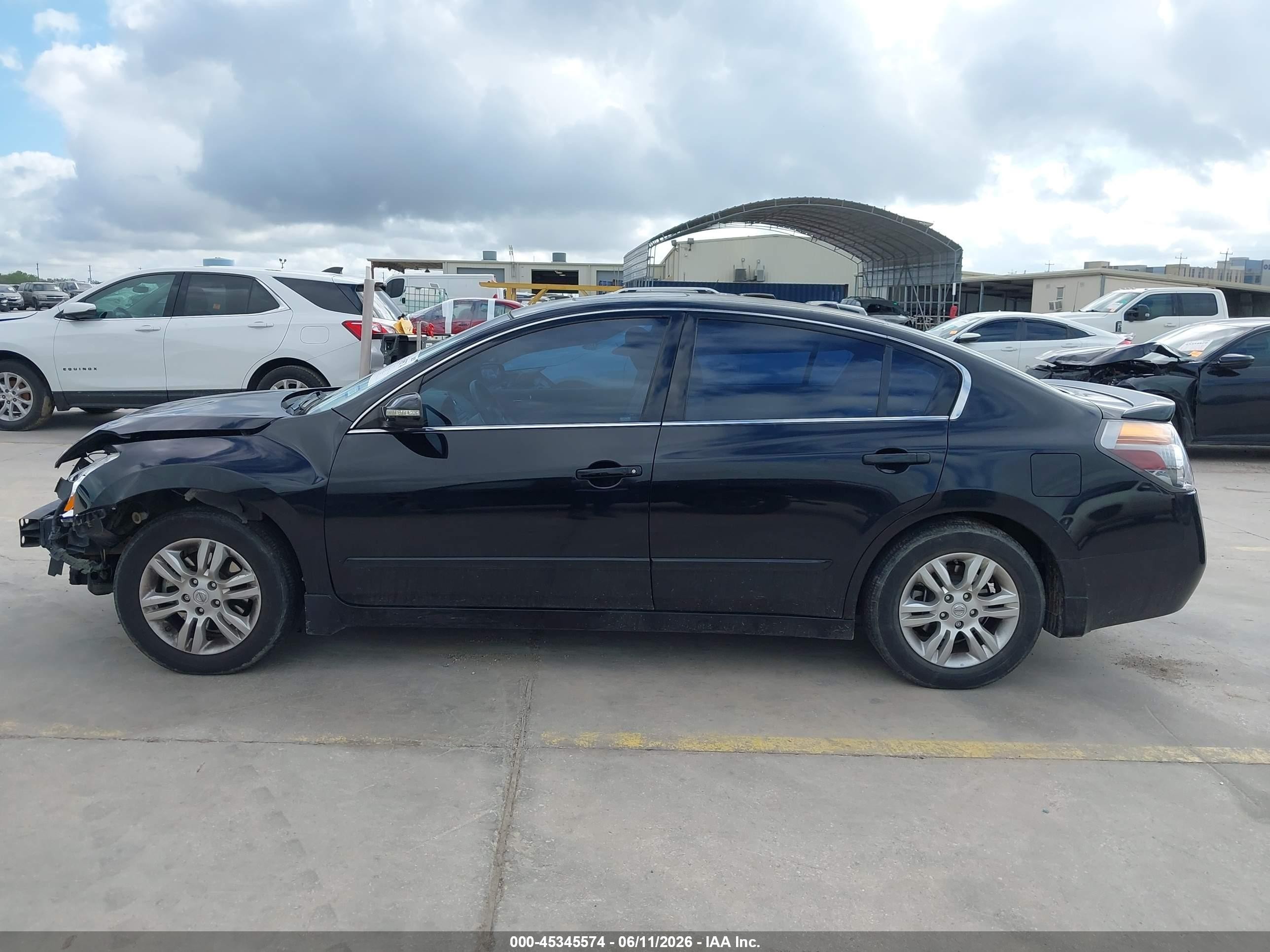 2010 Nissan Altima 2.5 S Black vin: 1N4AL2AP1AN517434