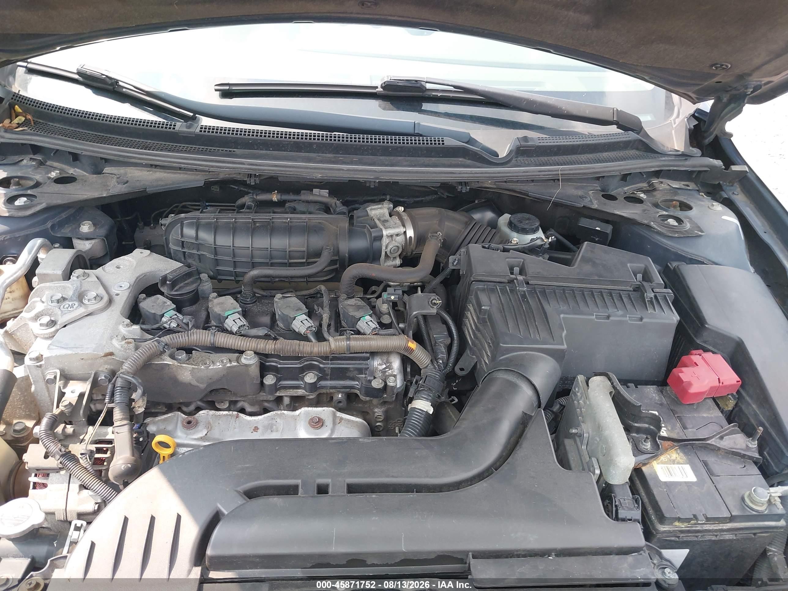 2010 Nissan Altima 2.5 S Blue vin: 1N4AL2AP1AN523511