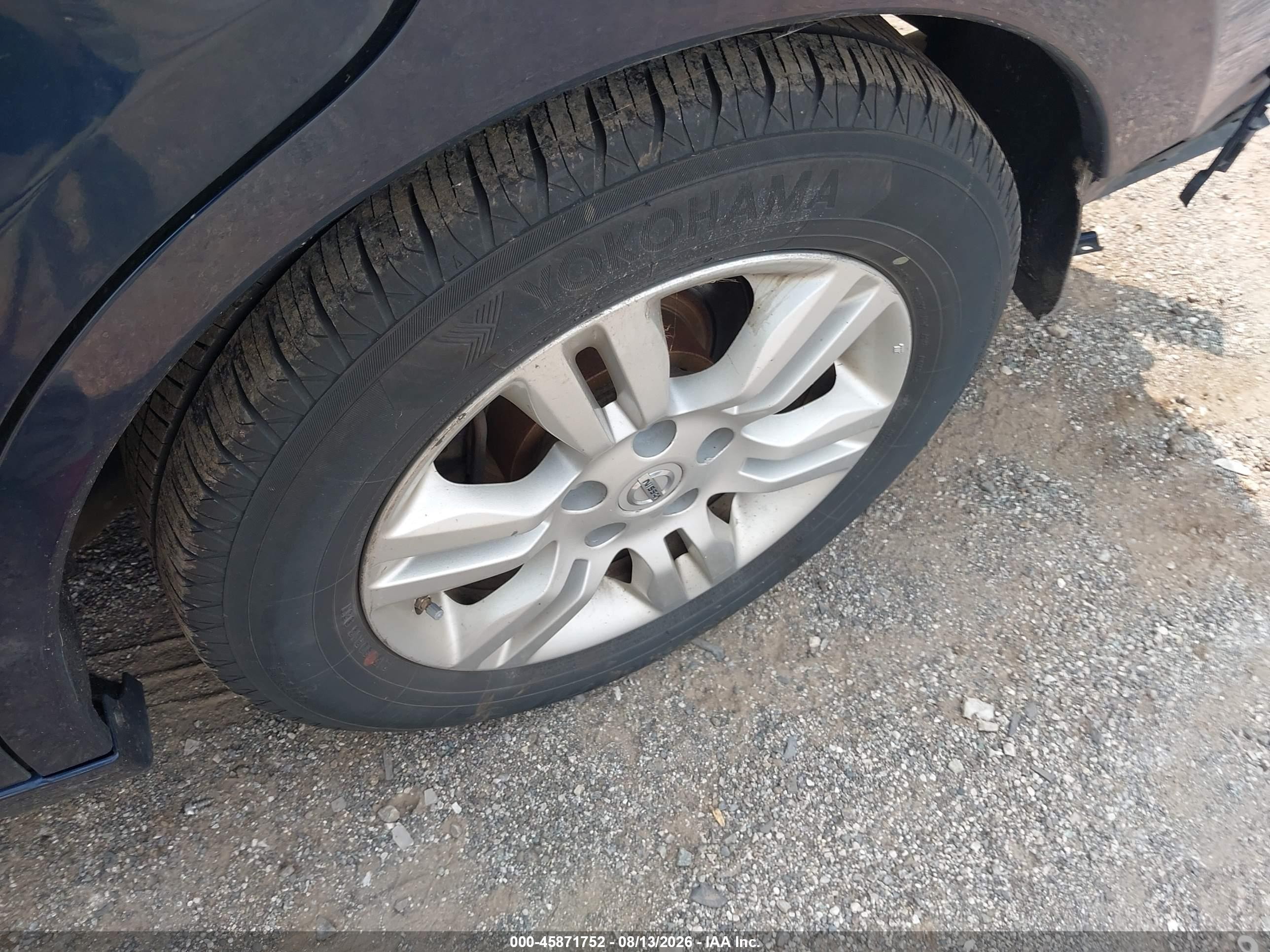 2010 Nissan Altima 2.5 S Blue vin: 1N4AL2AP1AN523511
