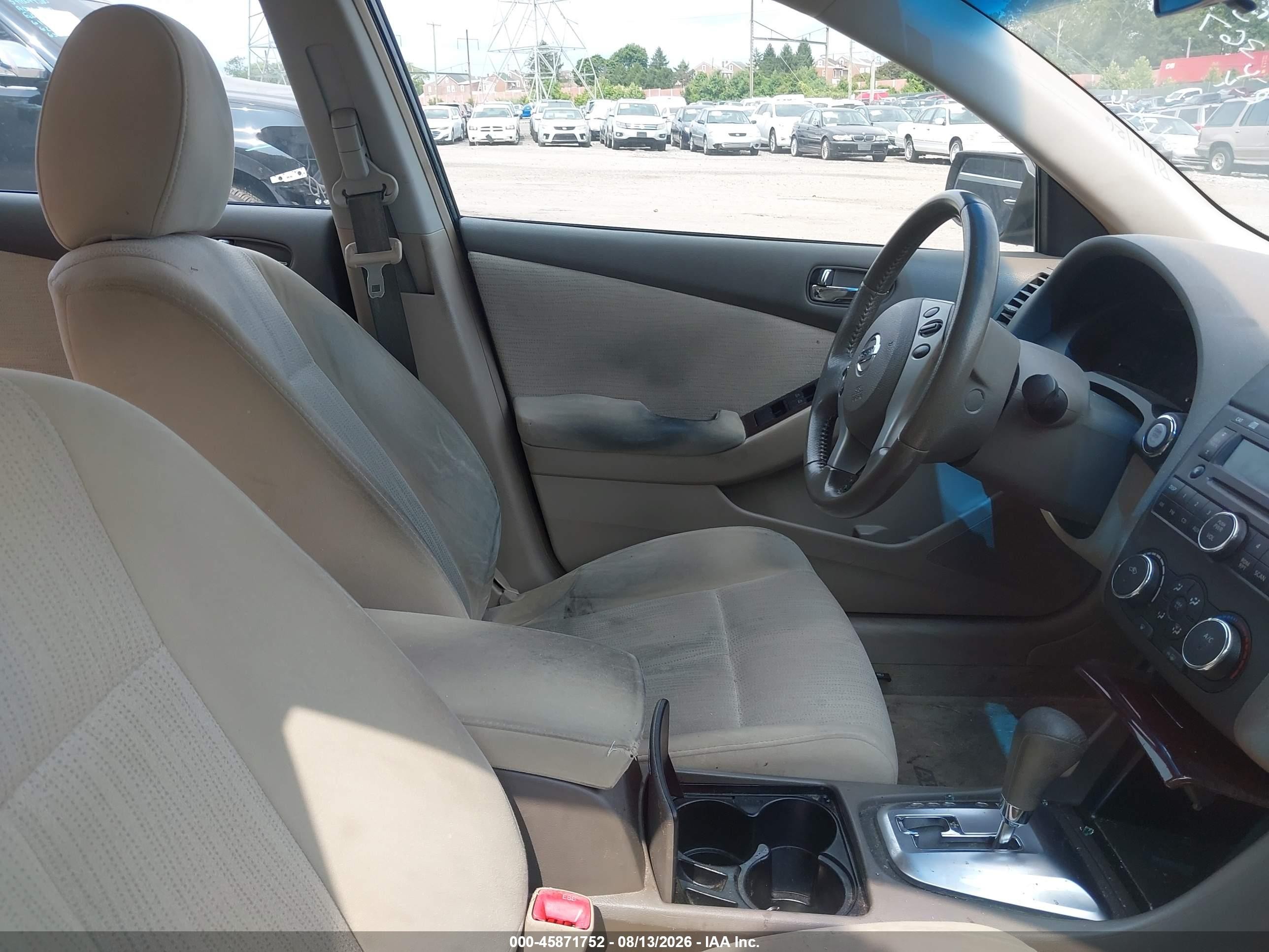 2010 Nissan Altima 2.5 S Blue vin: 1N4AL2AP1AN523511