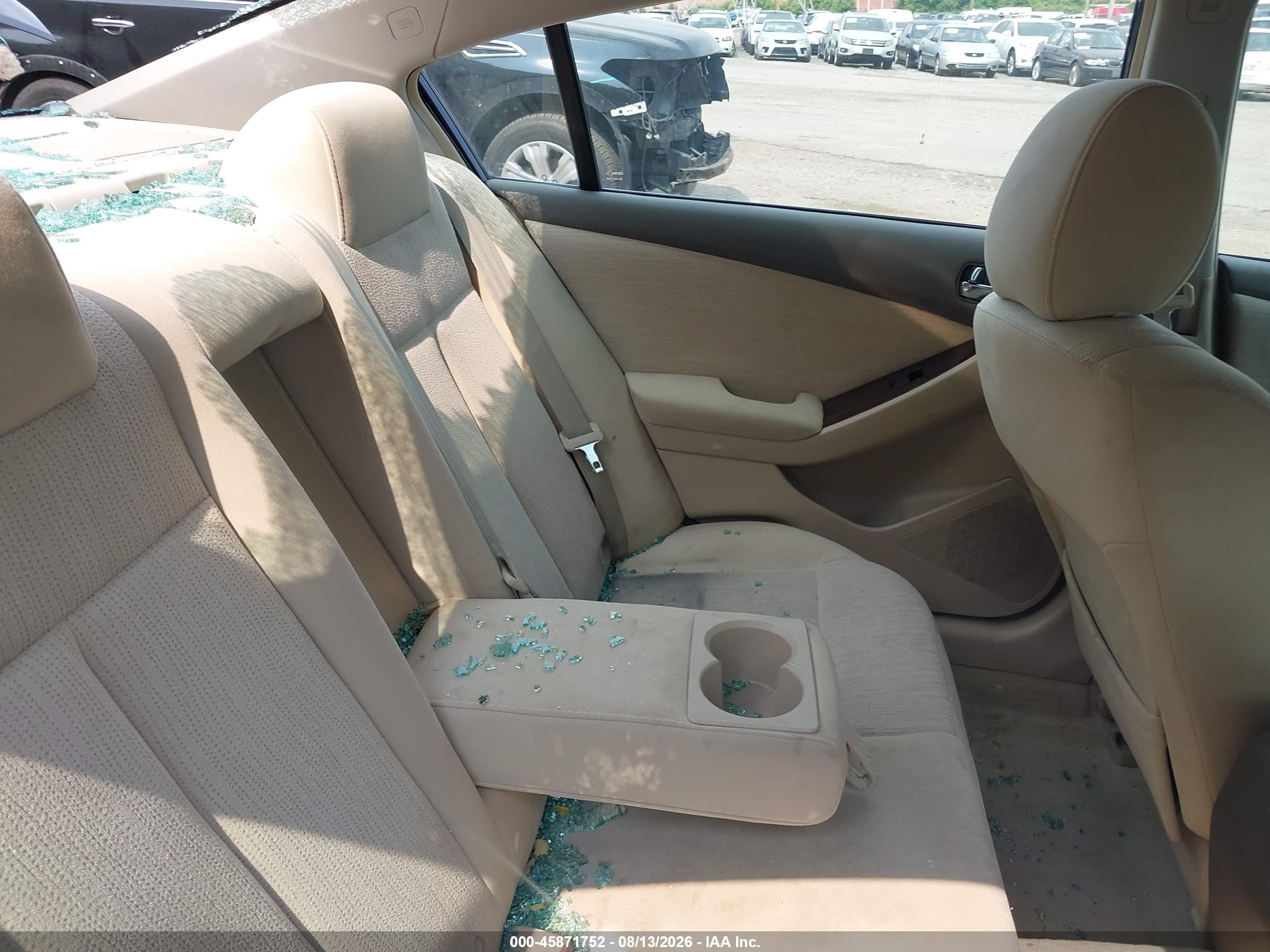 2010 Nissan Altima 2.5 S Blue vin: 1N4AL2AP1AN523511