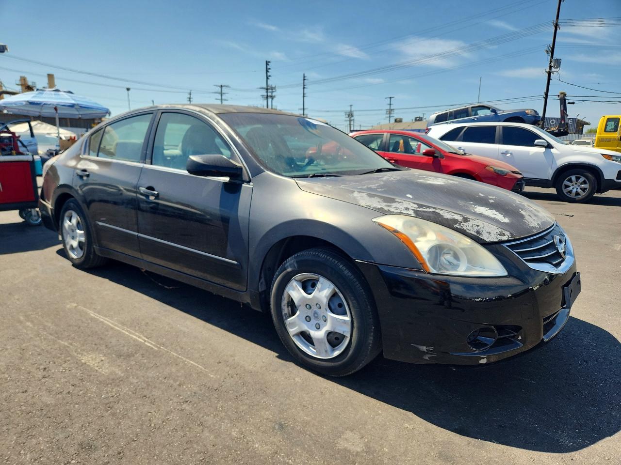 2010 Nissan Altima 2.5 Black vin: 1N4AL2AP1AN523752