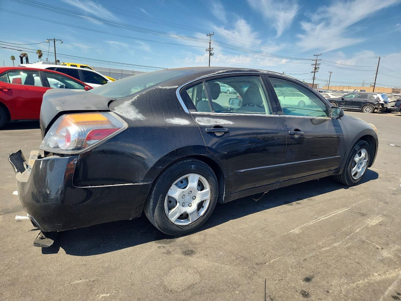 2010 Nissan Altima 2.5 Black vin: 1N4AL2AP1AN523752