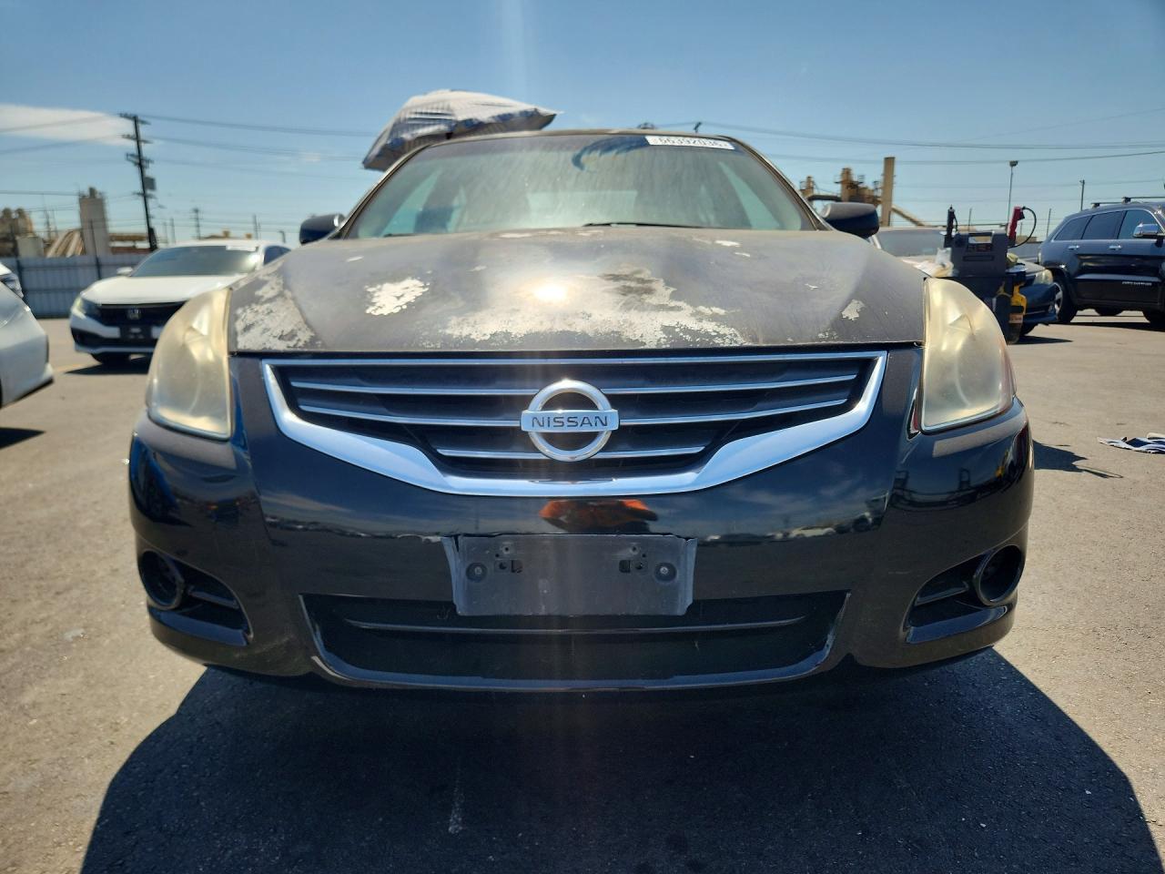 2010 Nissan Altima 2.5 Black vin: 1N4AL2AP1AN523752