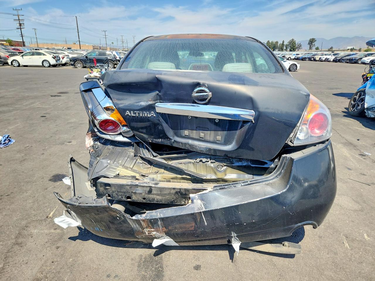 2010 Nissan Altima 2.5 Black vin: 1N4AL2AP1AN523752