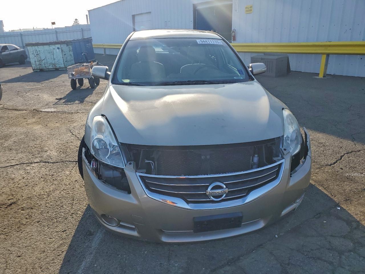 2010 Nissan Altima Base Silver vin: 1N4AL2AP1AN532273