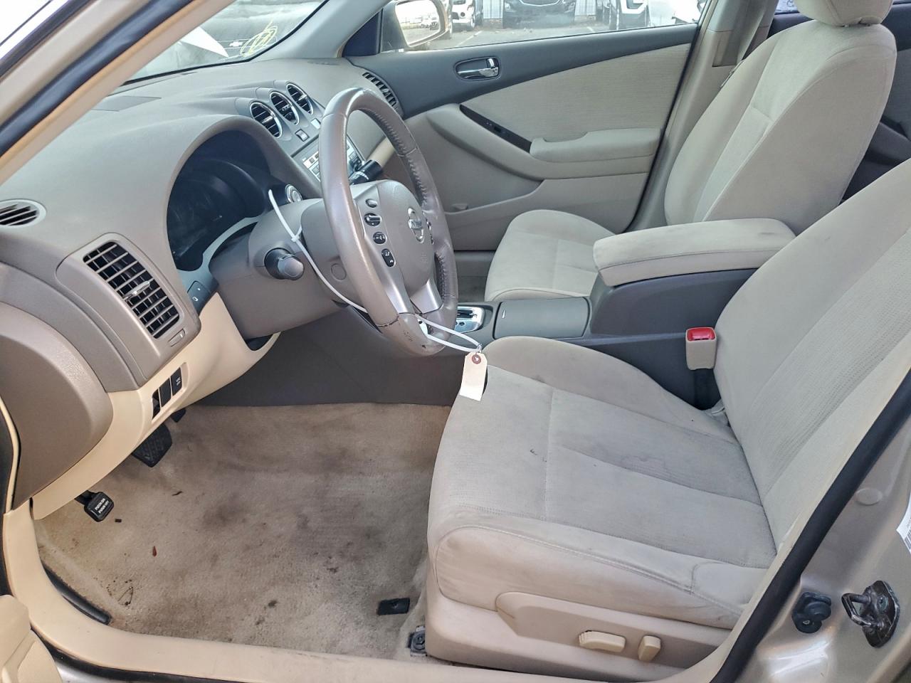 2010 Nissan Altima Base Silver vin: 1N4AL2AP1AN532273