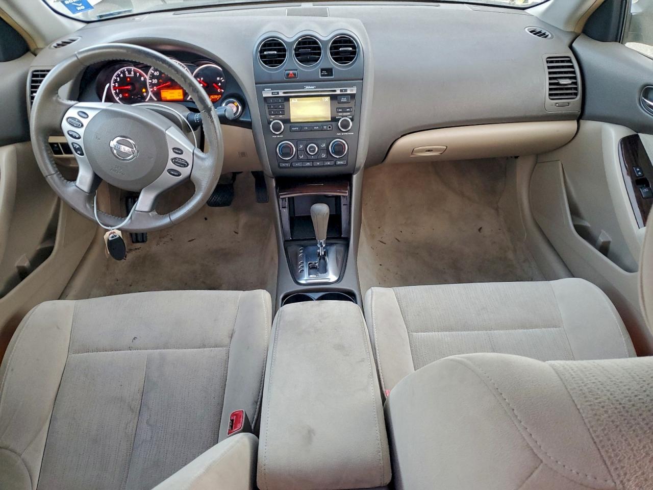 2010 Nissan Altima Base Silver vin: 1N4AL2AP1AN532273