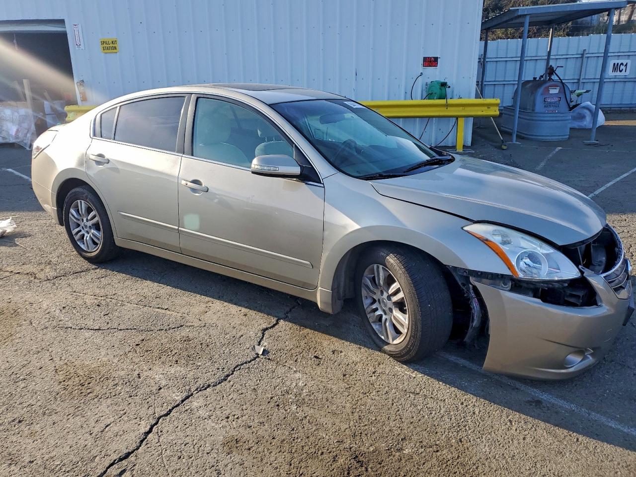 2010 Nissan Altima Base Silver vin: 1N4AL2AP1AN532273