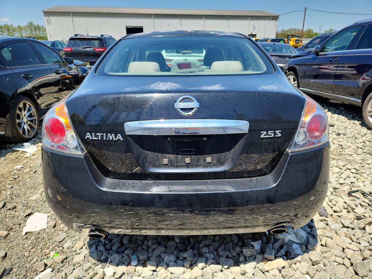 2010 Nissan Altima 2.5 Black vin: 1N4AL2AP1AN543757