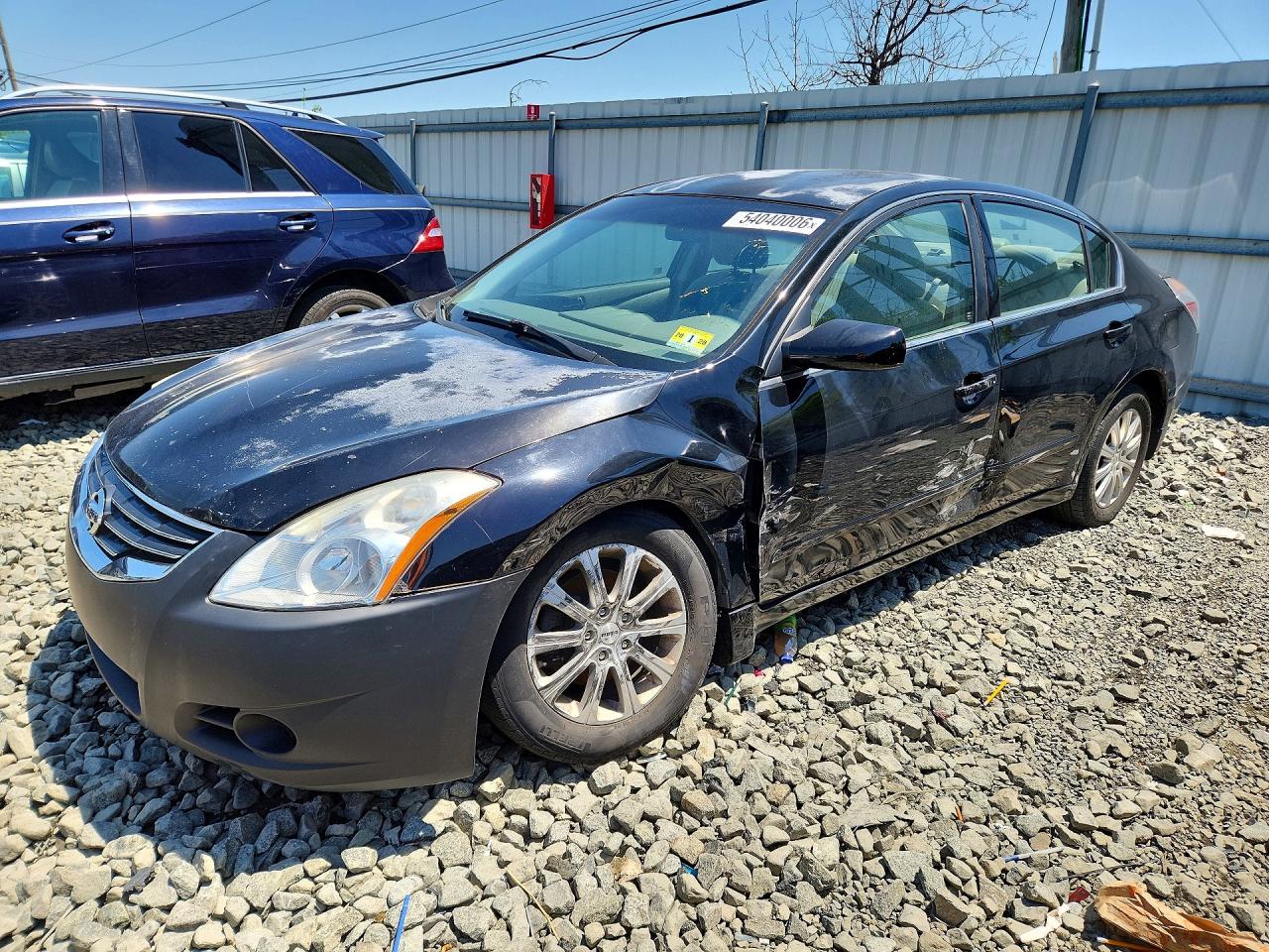 2010 Nissan Altima 2.5 Black vin: 1N4AL2AP1AN543757