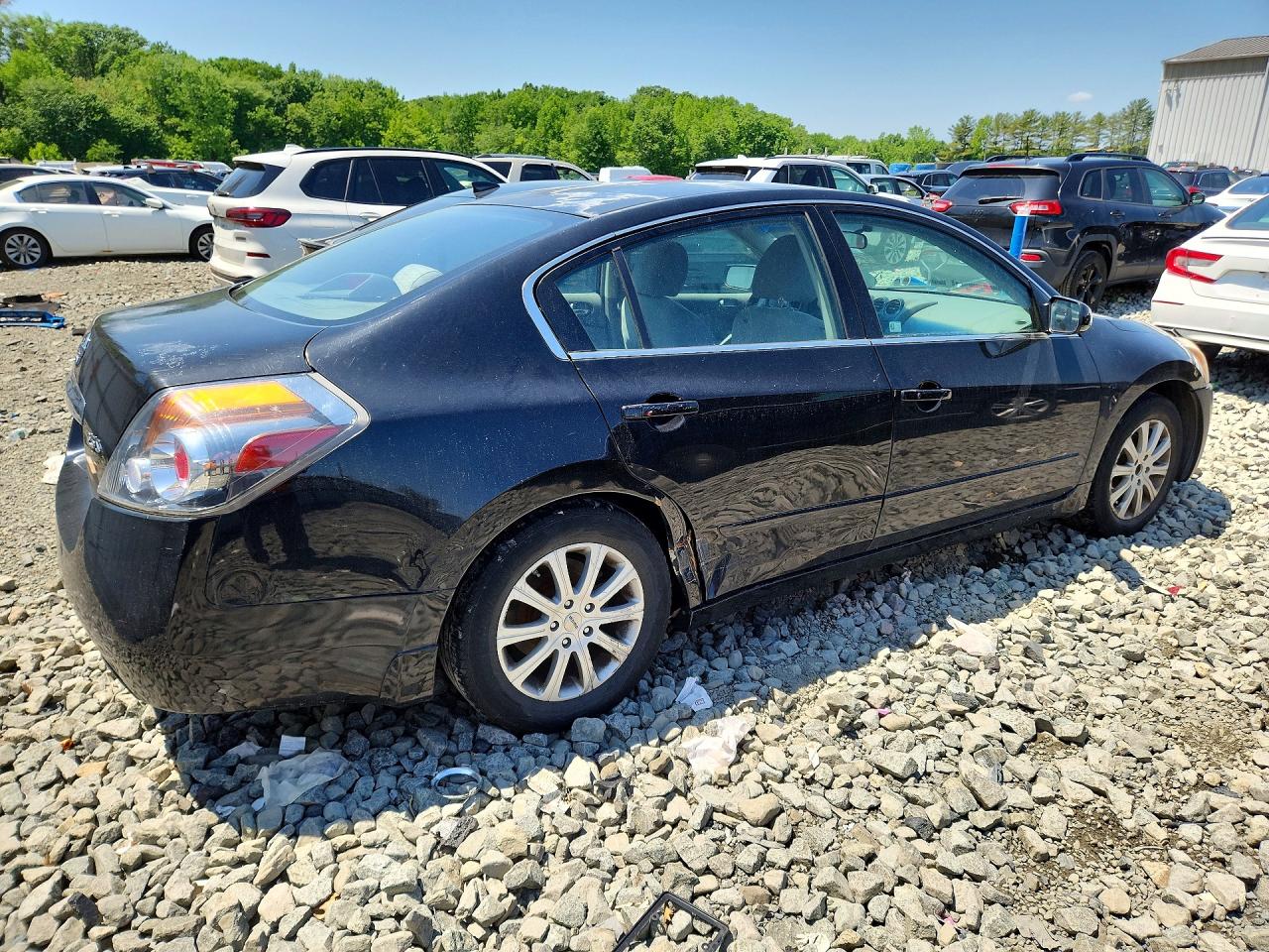 2010 Nissan Altima 2.5 Black vin: 1N4AL2AP1AN543757