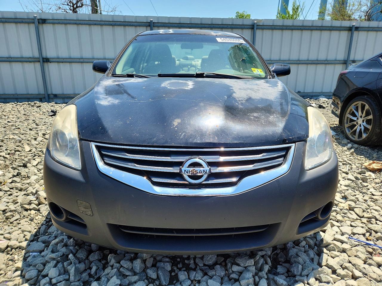 2010 Nissan Altima 2.5 Black vin: 1N4AL2AP1AN543757