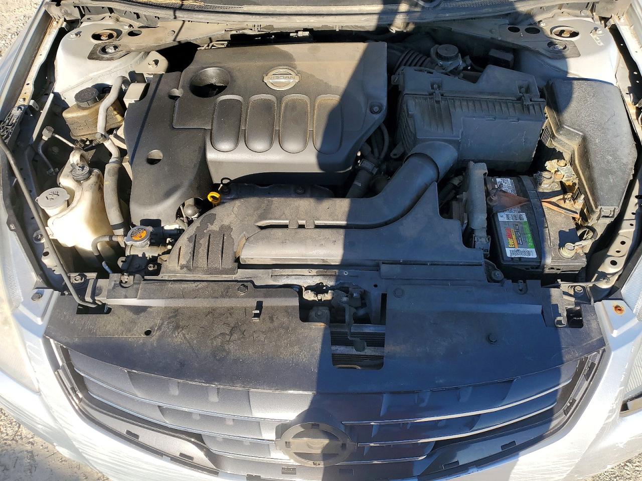 2010 Nissan Altima 2.5 Silver vin: 1N4AL2AP1AN551826