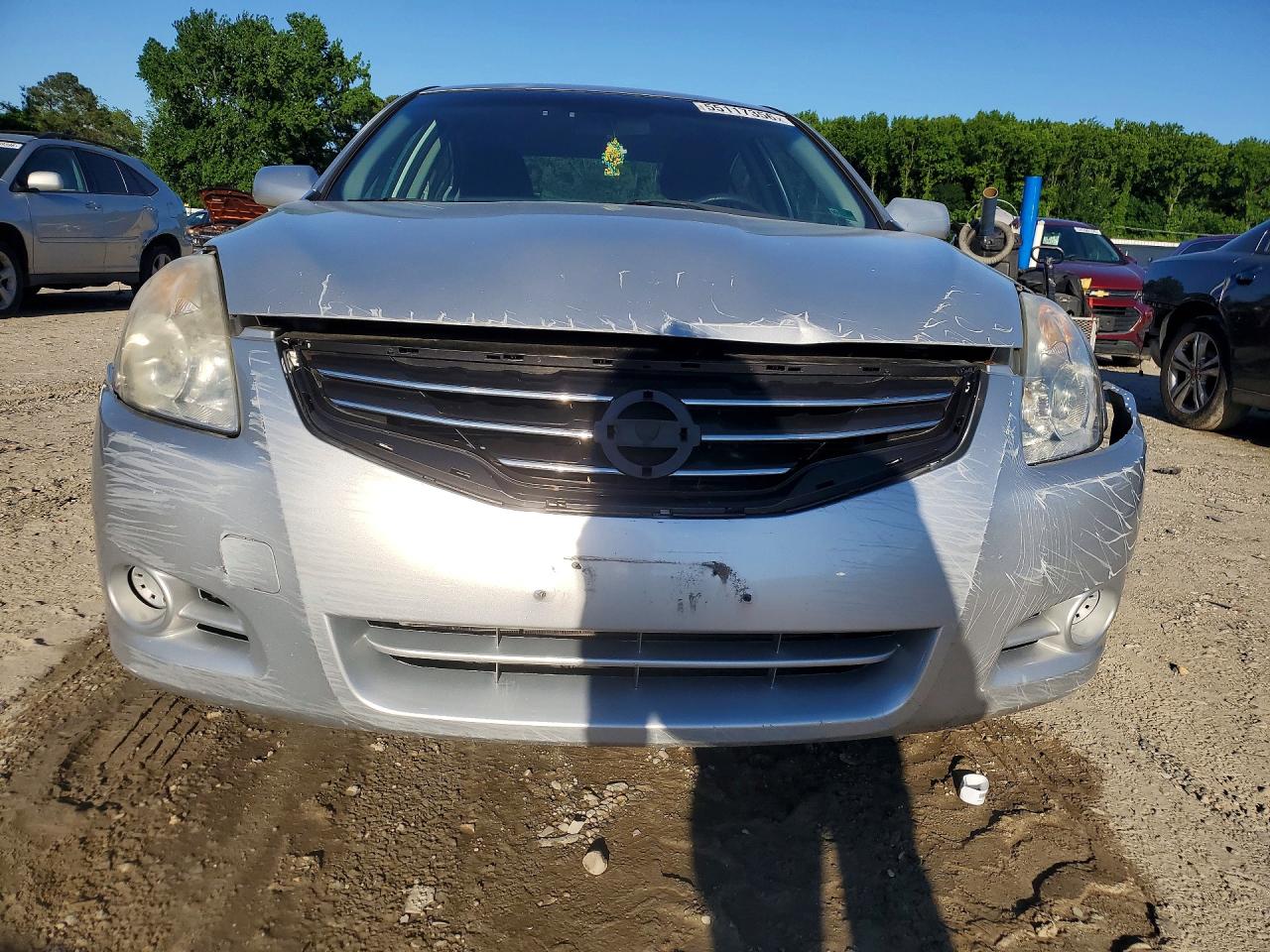 2010 Nissan Altima 2.5 Silver vin: 1N4AL2AP1AN551826