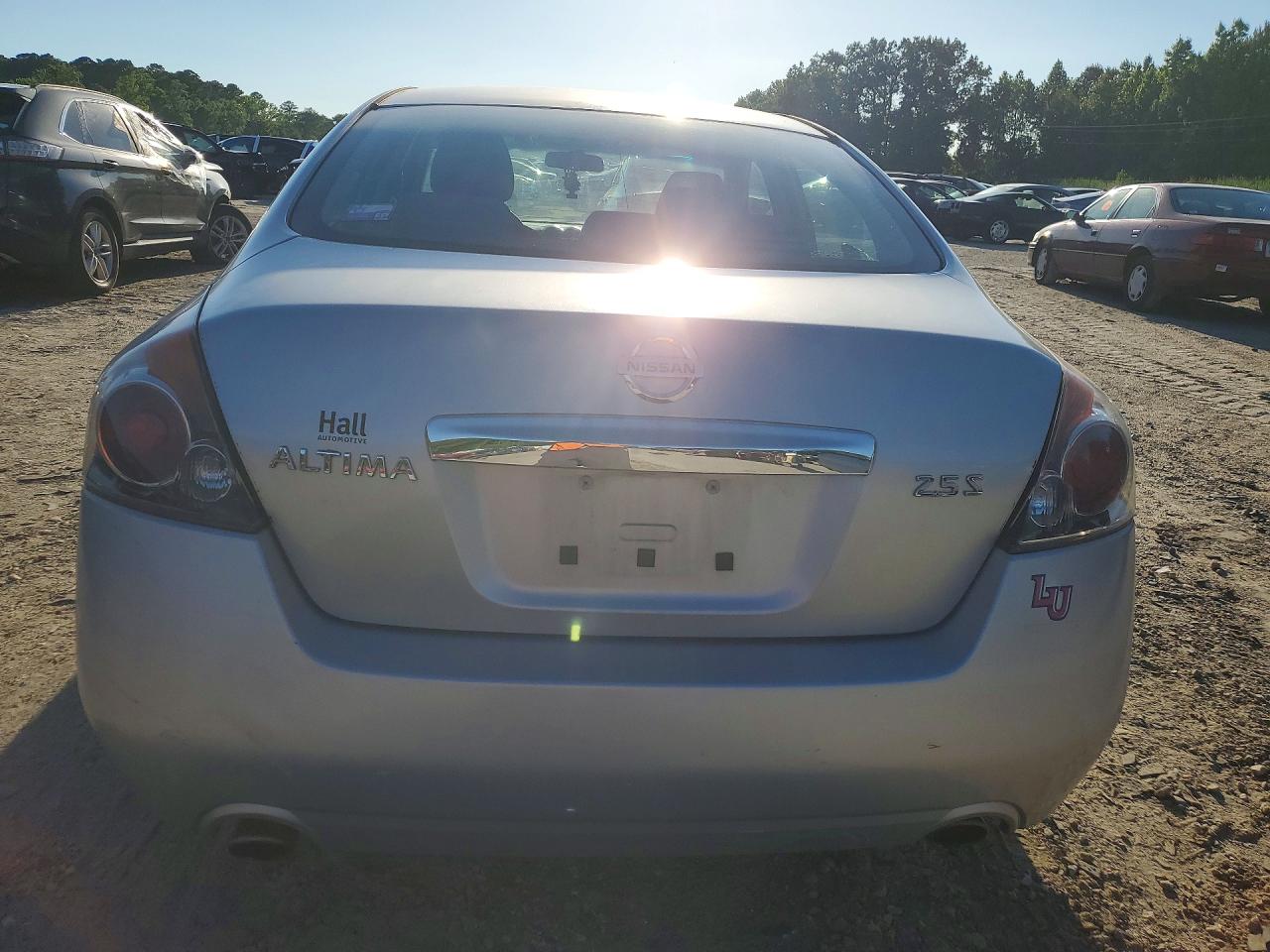 2010 Nissan Altima 2.5 Silver vin: 1N4AL2AP1AN551826