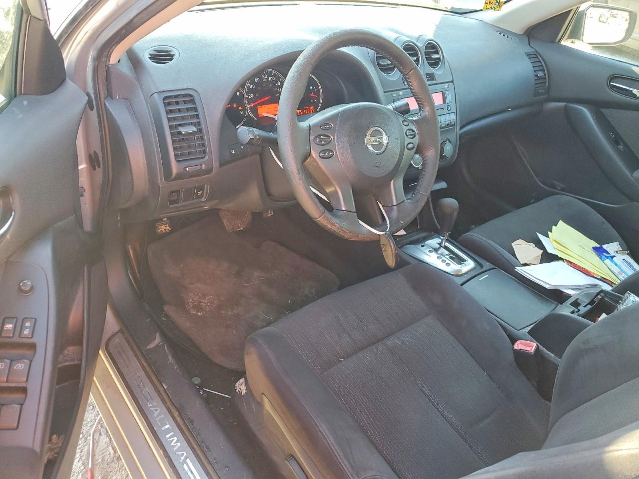 2010 Nissan Altima 2.5 Silver vin: 1N4AL2AP1AN551826