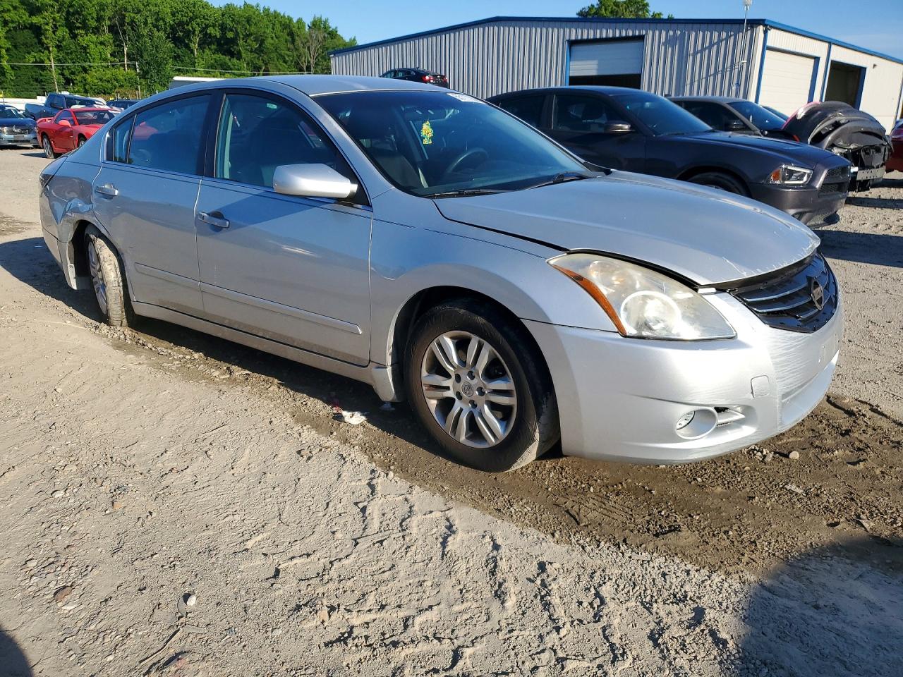 2010 Nissan Altima 2.5 Silver vin: 1N4AL2AP1AN551826