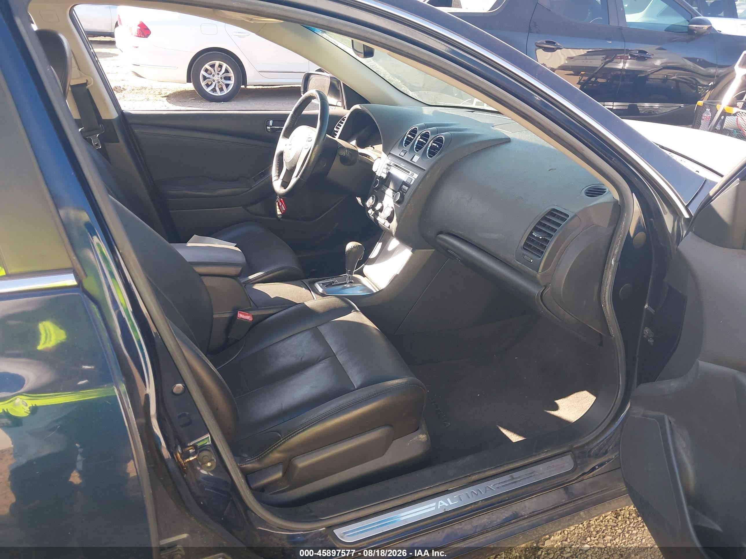 2010 Nissan Altima 2.5 S Blue vin: 1N4AL2AP1AN555410