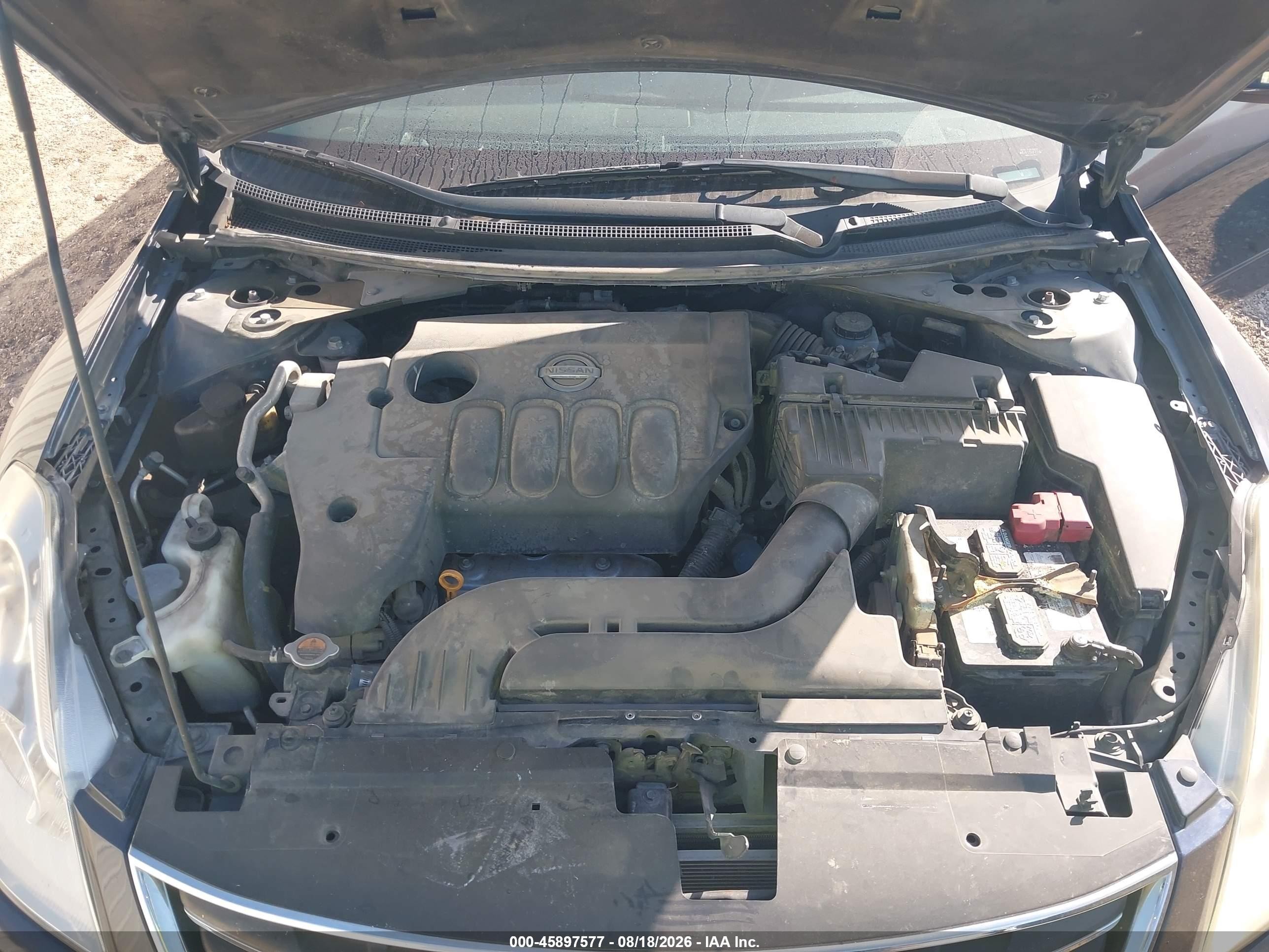 2010 Nissan Altima 2.5 S Blue vin: 1N4AL2AP1AN555410