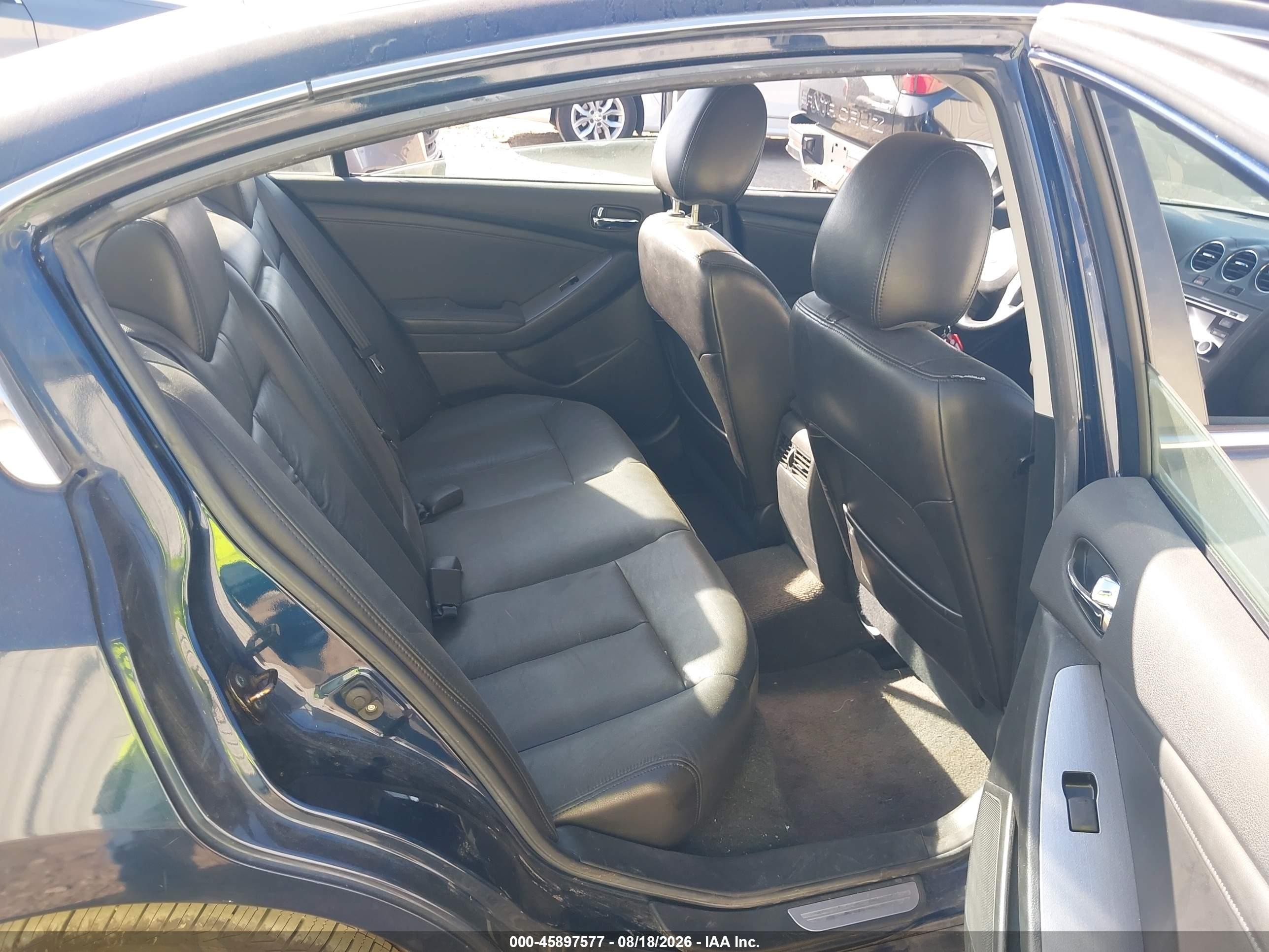 2010 Nissan Altima 2.5 S Blue vin: 1N4AL2AP1AN555410