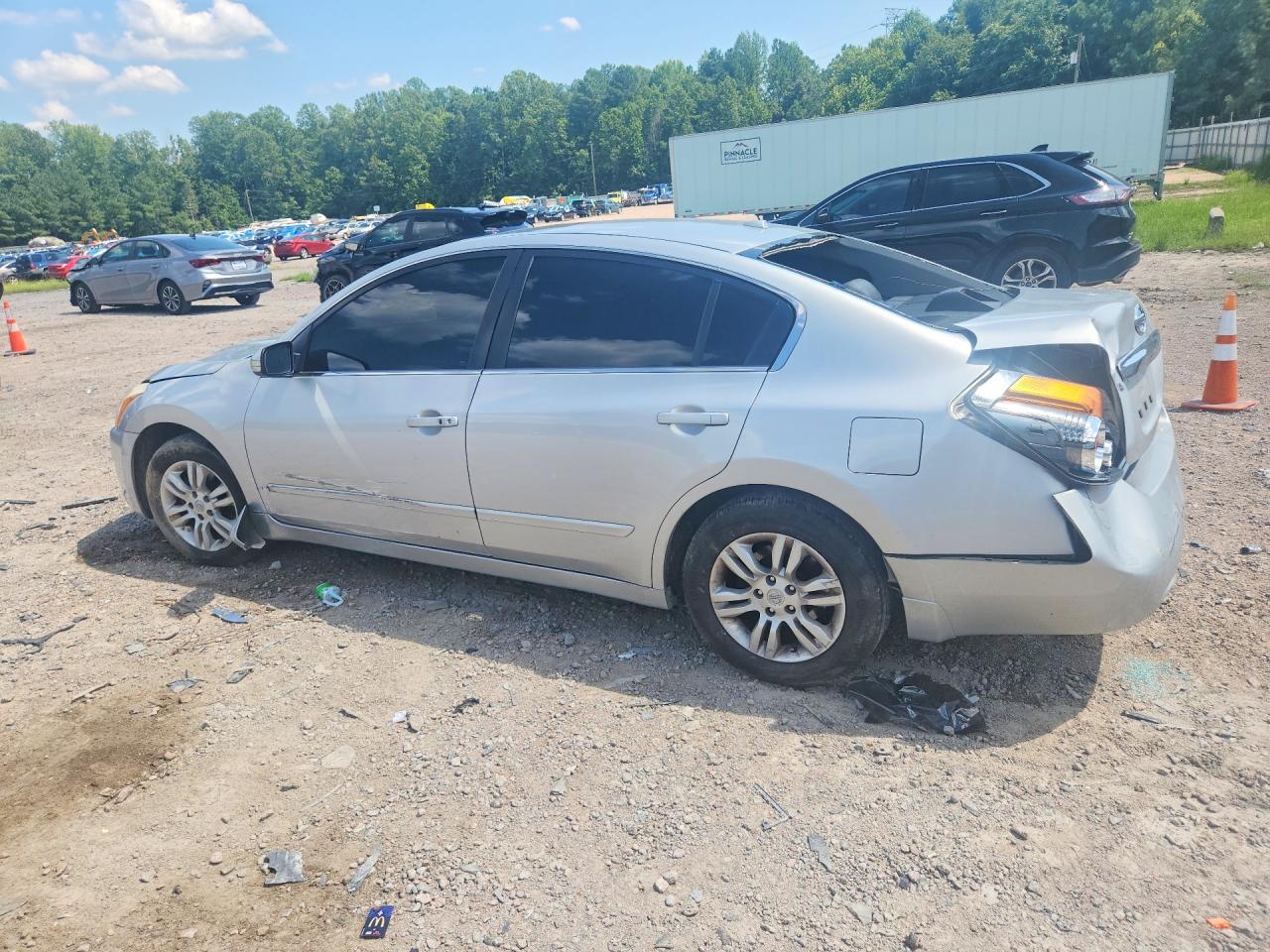 2010 Nissan Altima 2.5 Silver vin: 1N4AL2AP1AN557822