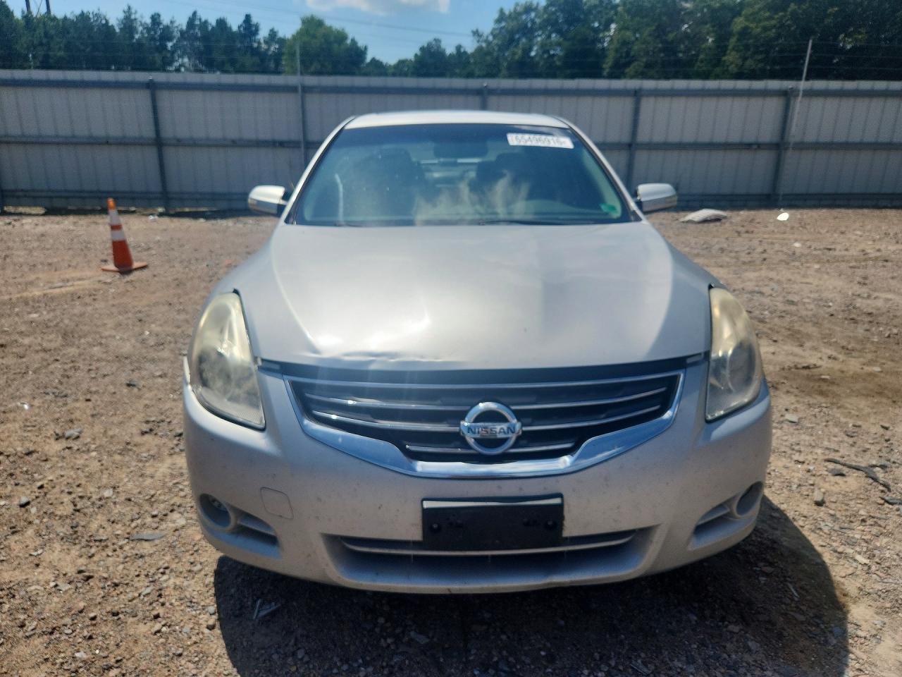 2010 Nissan Altima 2.5 Silver vin: 1N4AL2AP1AN557822