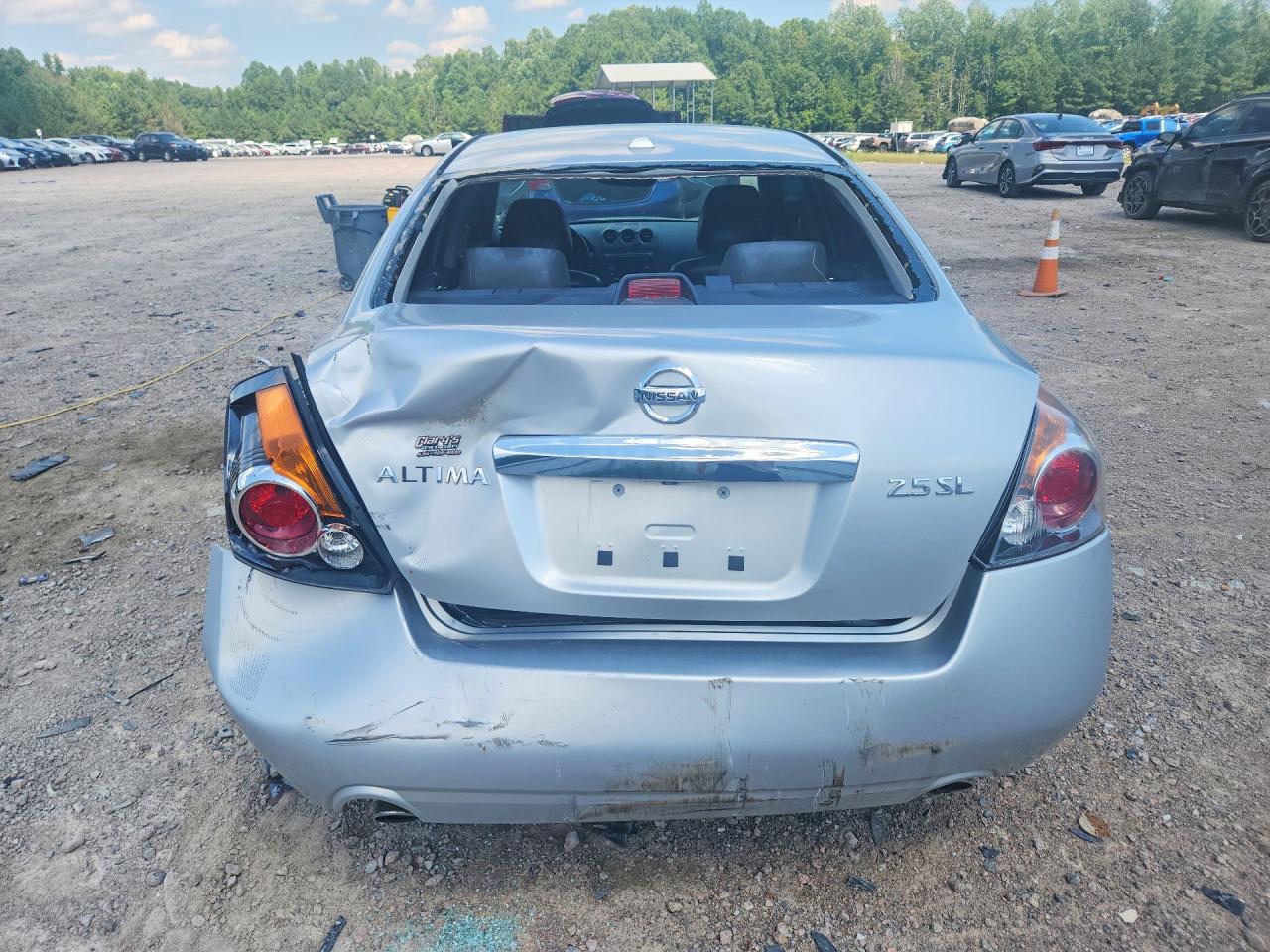 2010 Nissan Altima 2.5 Silver vin: 1N4AL2AP1AN557822