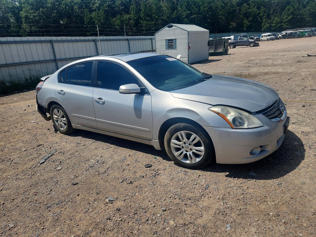 2010 Nissan Altima 2.5 Silver vin: 1N4AL2AP1AN557822
