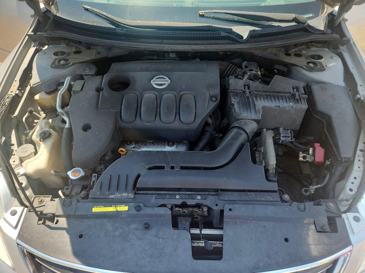2010 Nissan Altima 2.5 Silver vin: 1N4AL2AP1AN557822