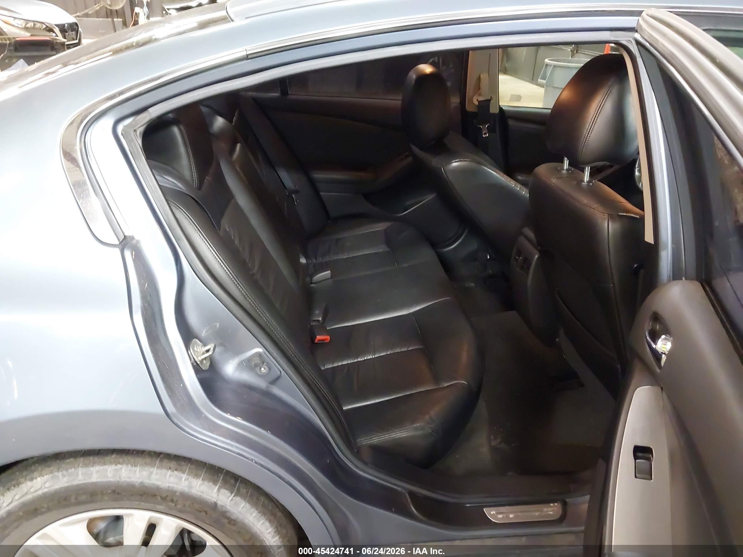 2010 Nissan Altima 2.5 S Синий vin: 1N4AL2AP1AN559098