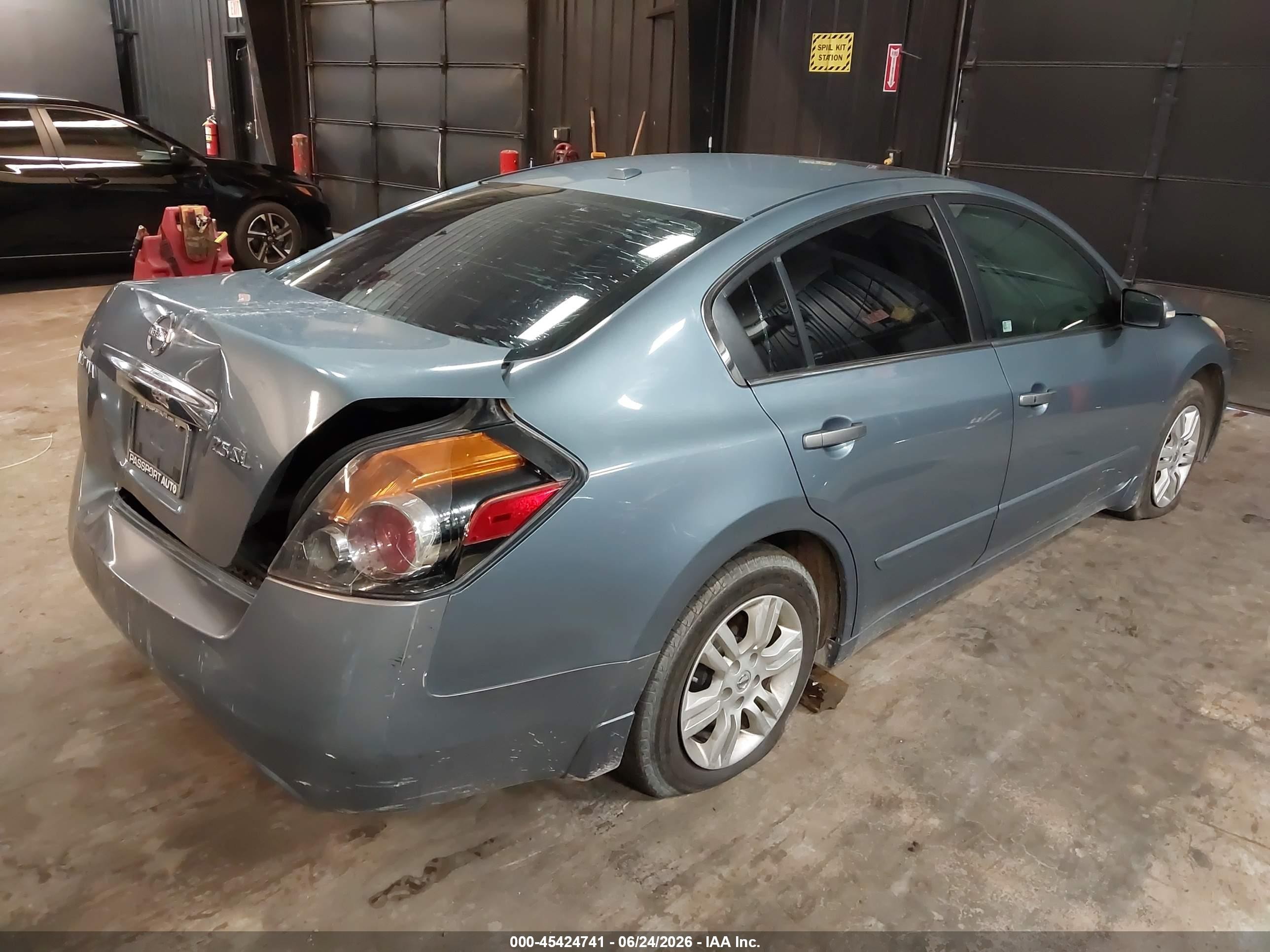 2010 Nissan Altima 2.5 S Синий vin: 1N4AL2AP1AN559098