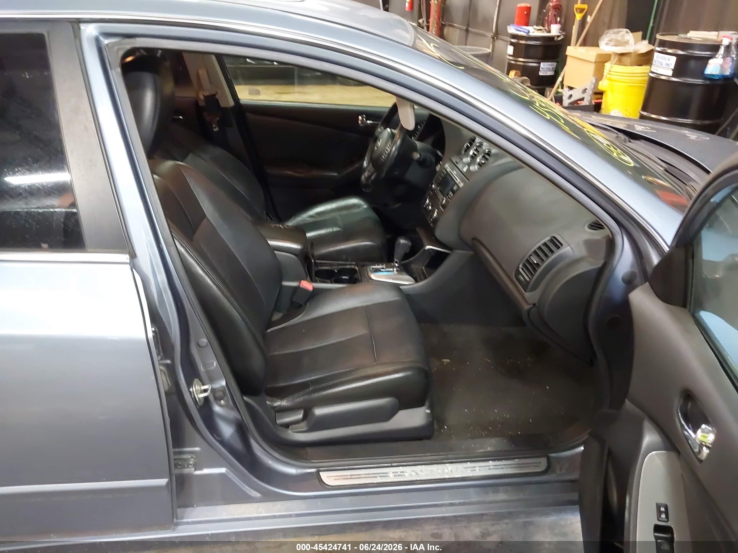 2010 Nissan Altima 2.5 S Синий vin: 1N4AL2AP1AN559098
