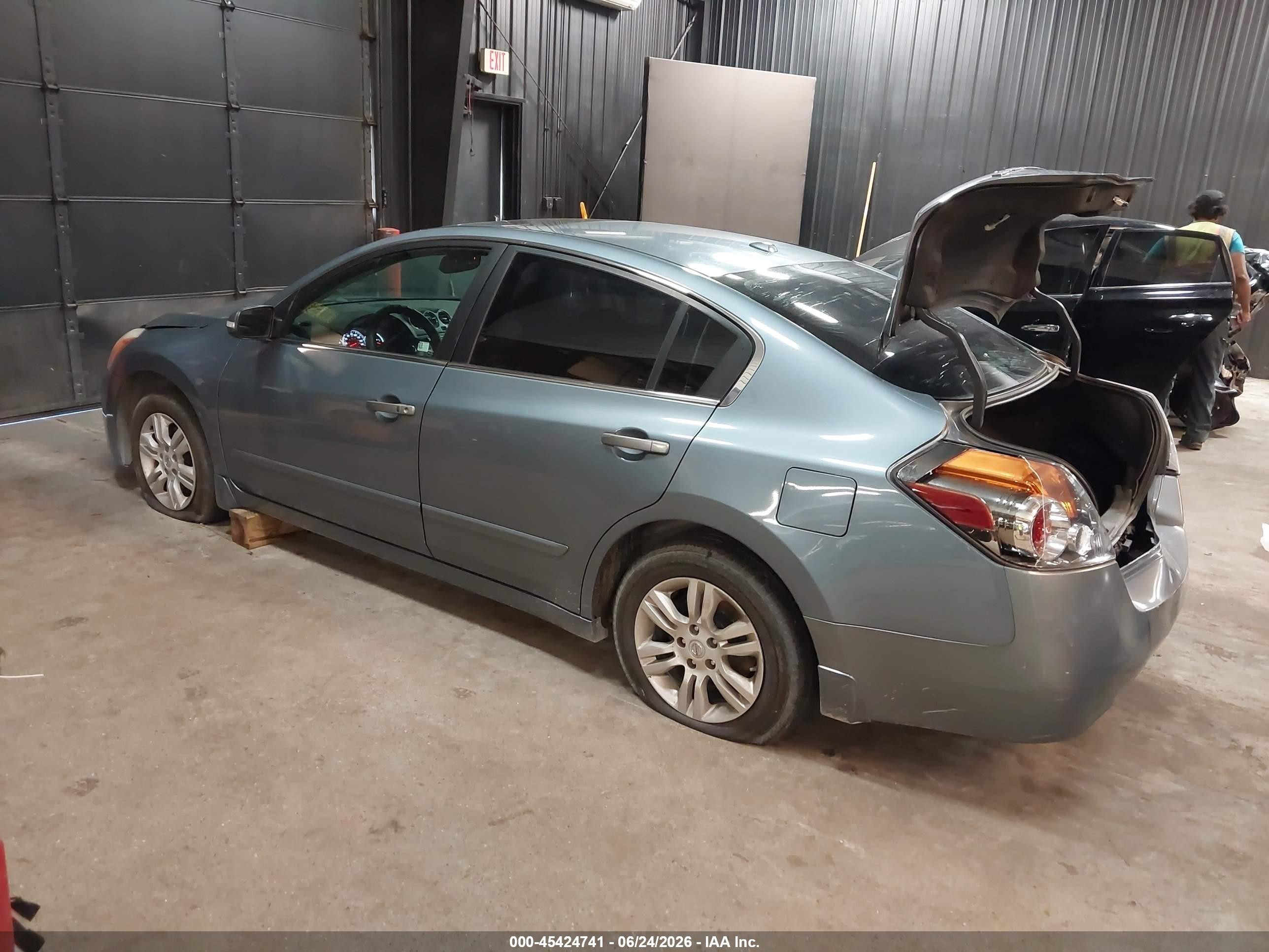 2010 Nissan Altima 2.5 S Синий vin: 1N4AL2AP1AN559098