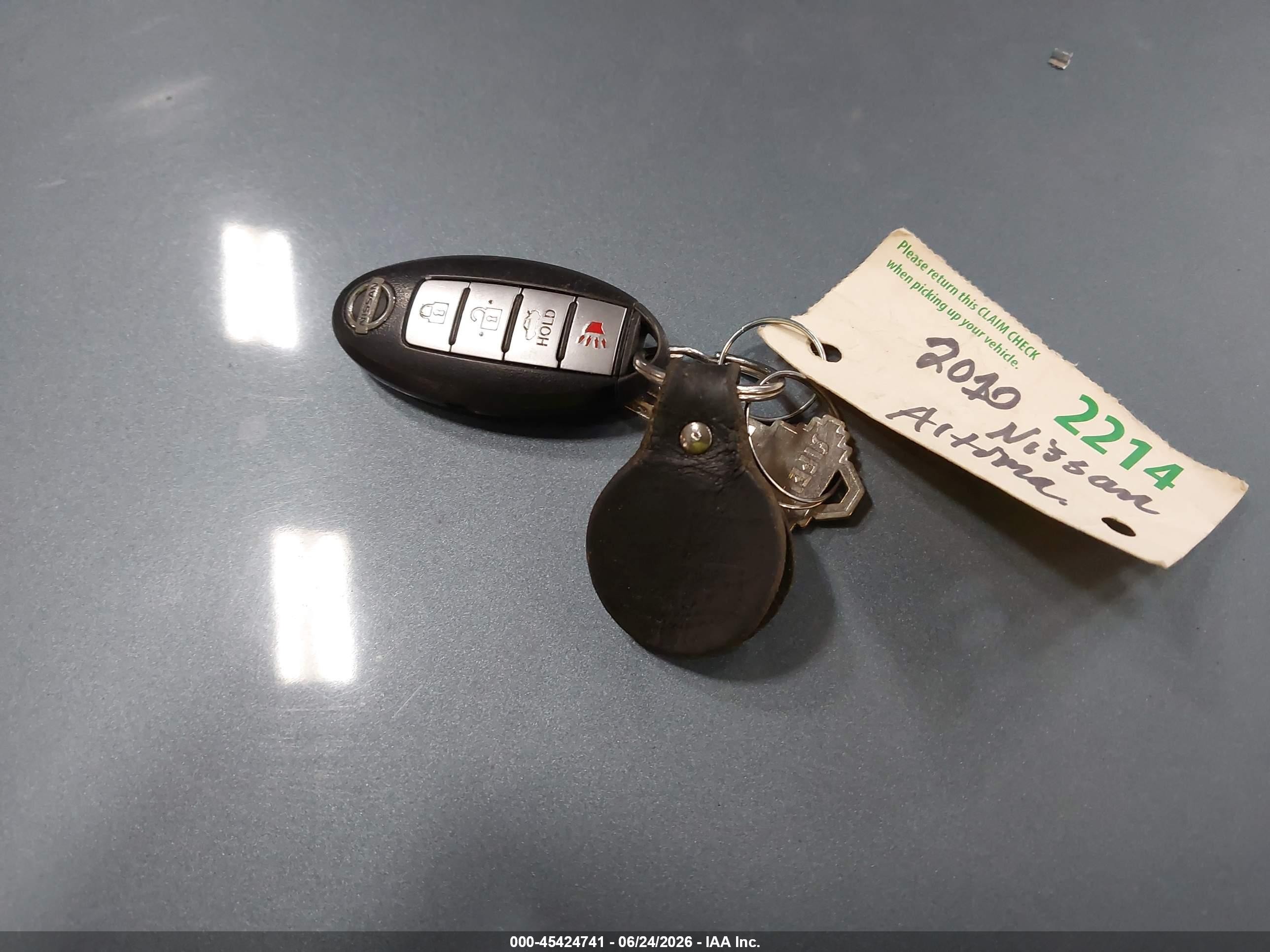 2010 Nissan Altima 2.5 S Синий vin: 1N4AL2AP1AN559098