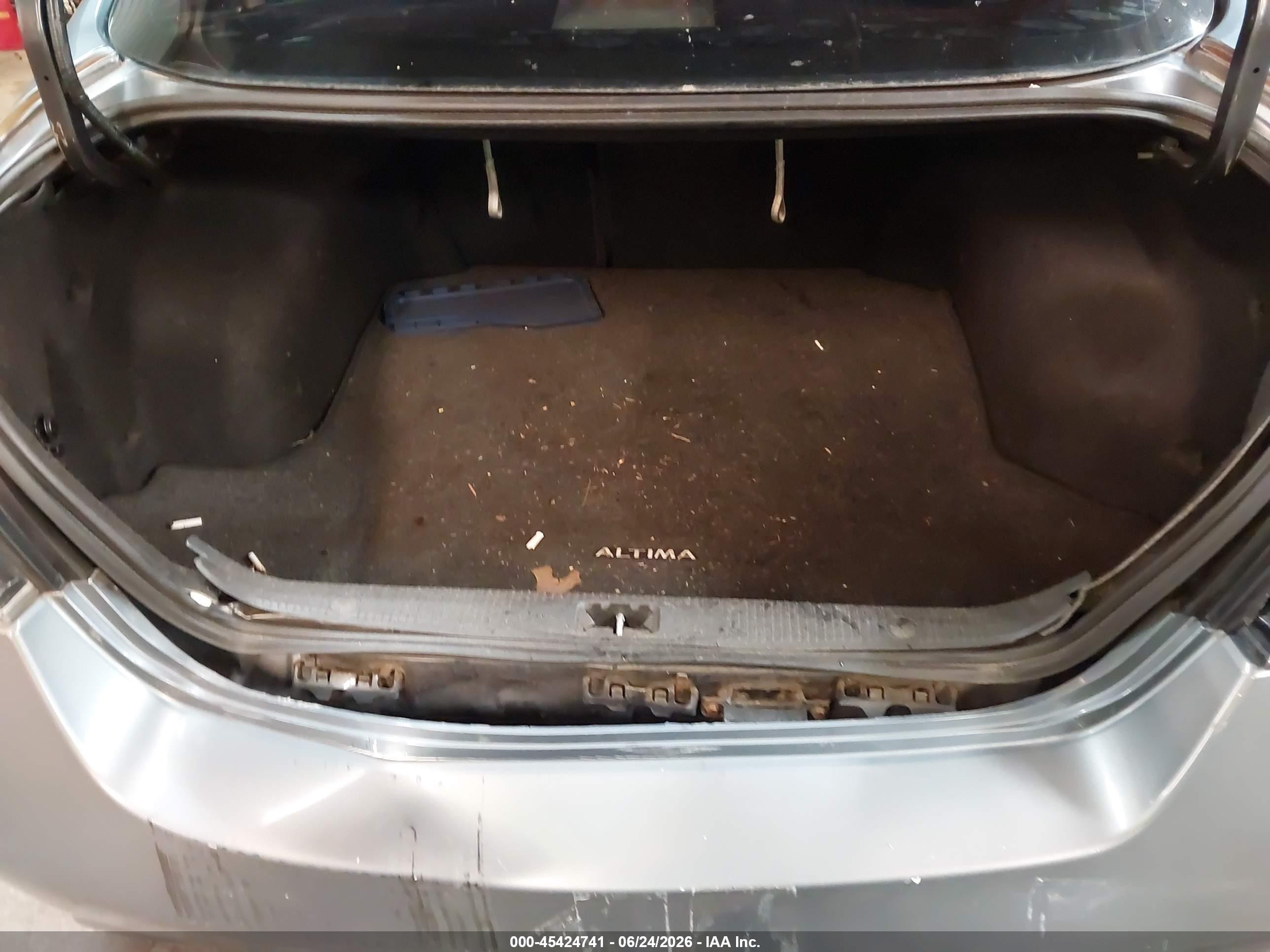 2010 Nissan Altima 2.5 S Синий vin: 1N4AL2AP1AN559098