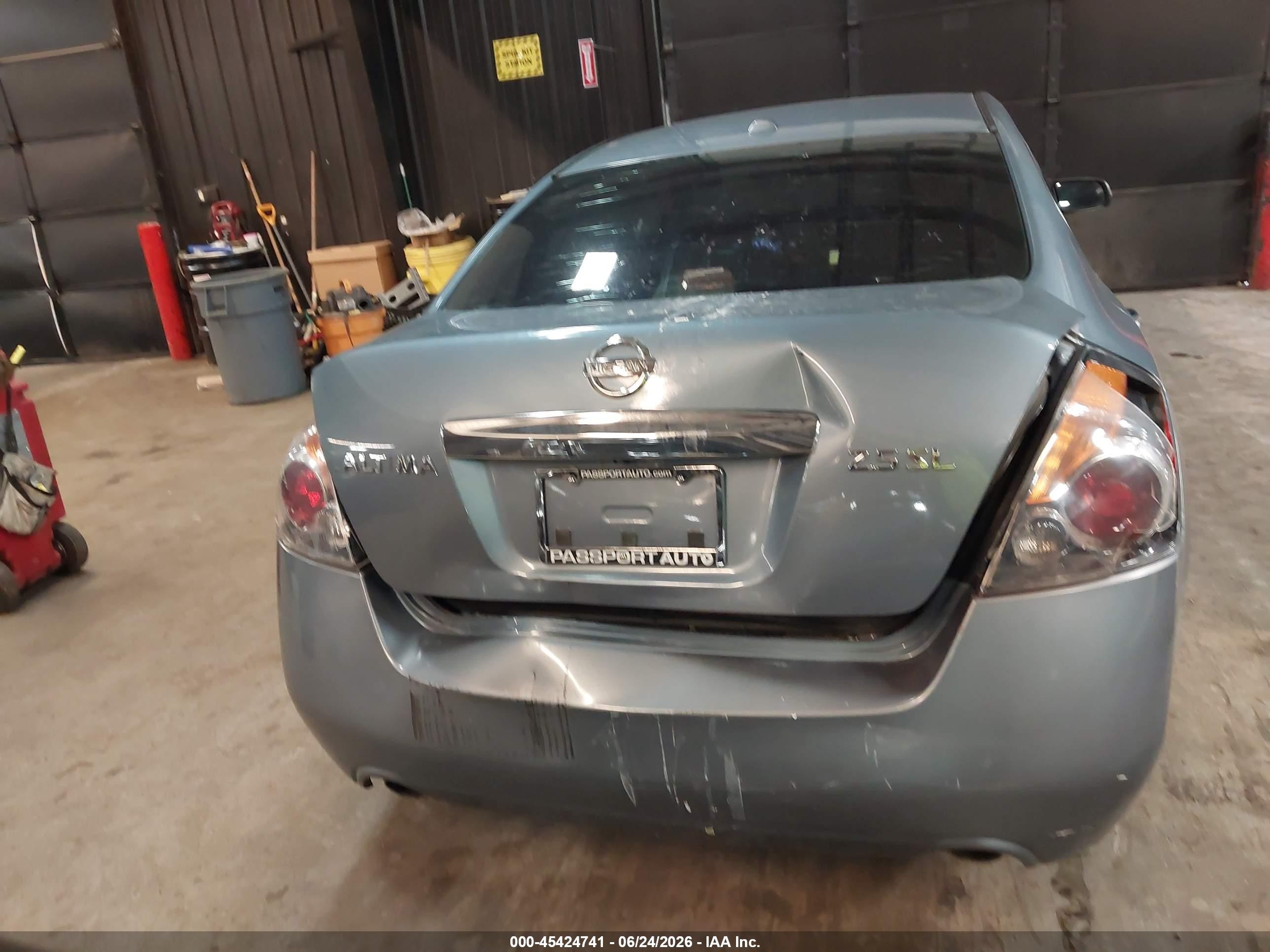 2010 Nissan Altima 2.5 S Синий vin: 1N4AL2AP1AN559098