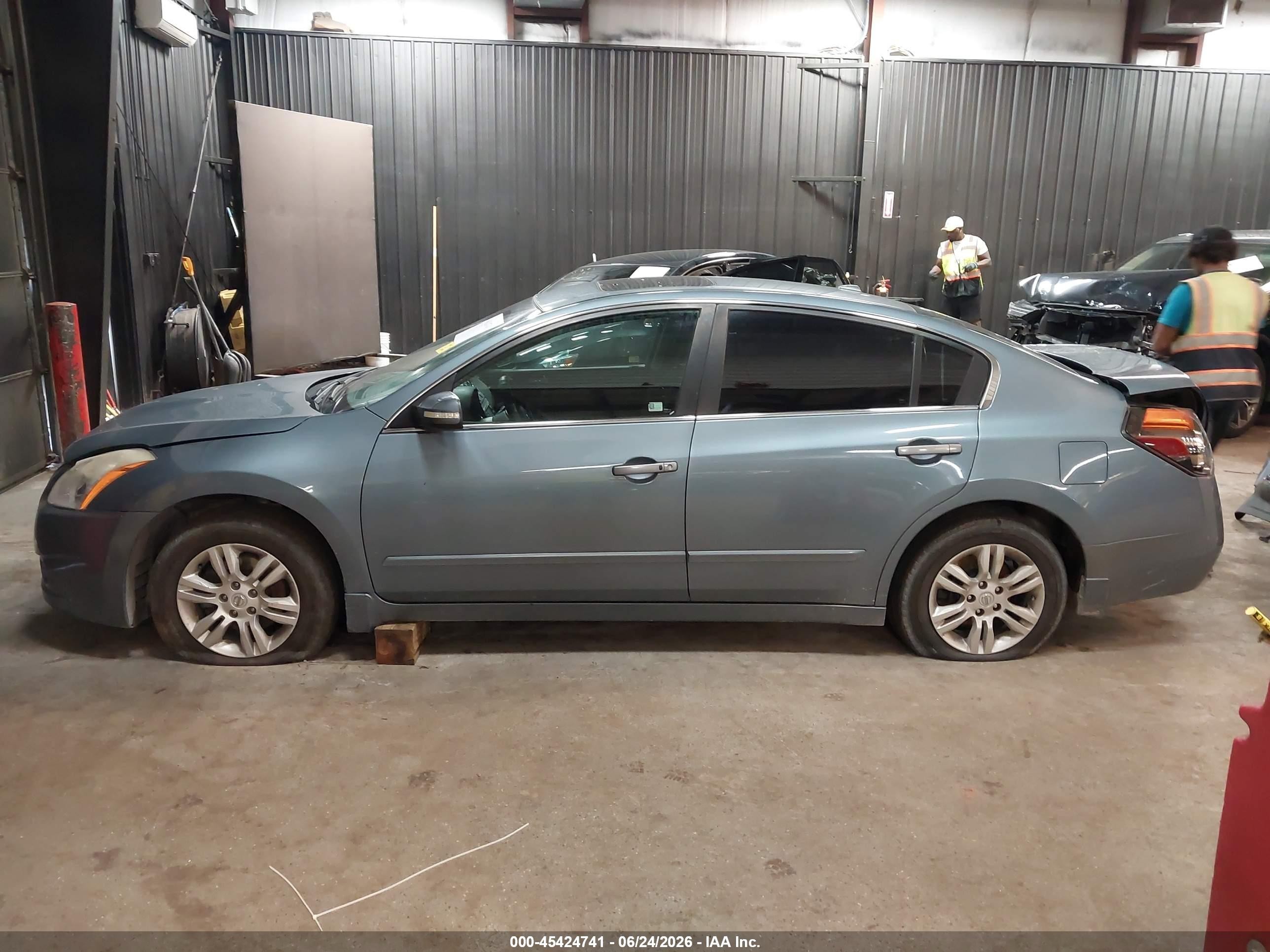 2010 Nissan Altima 2.5 S Синий vin: 1N4AL2AP1AN559098