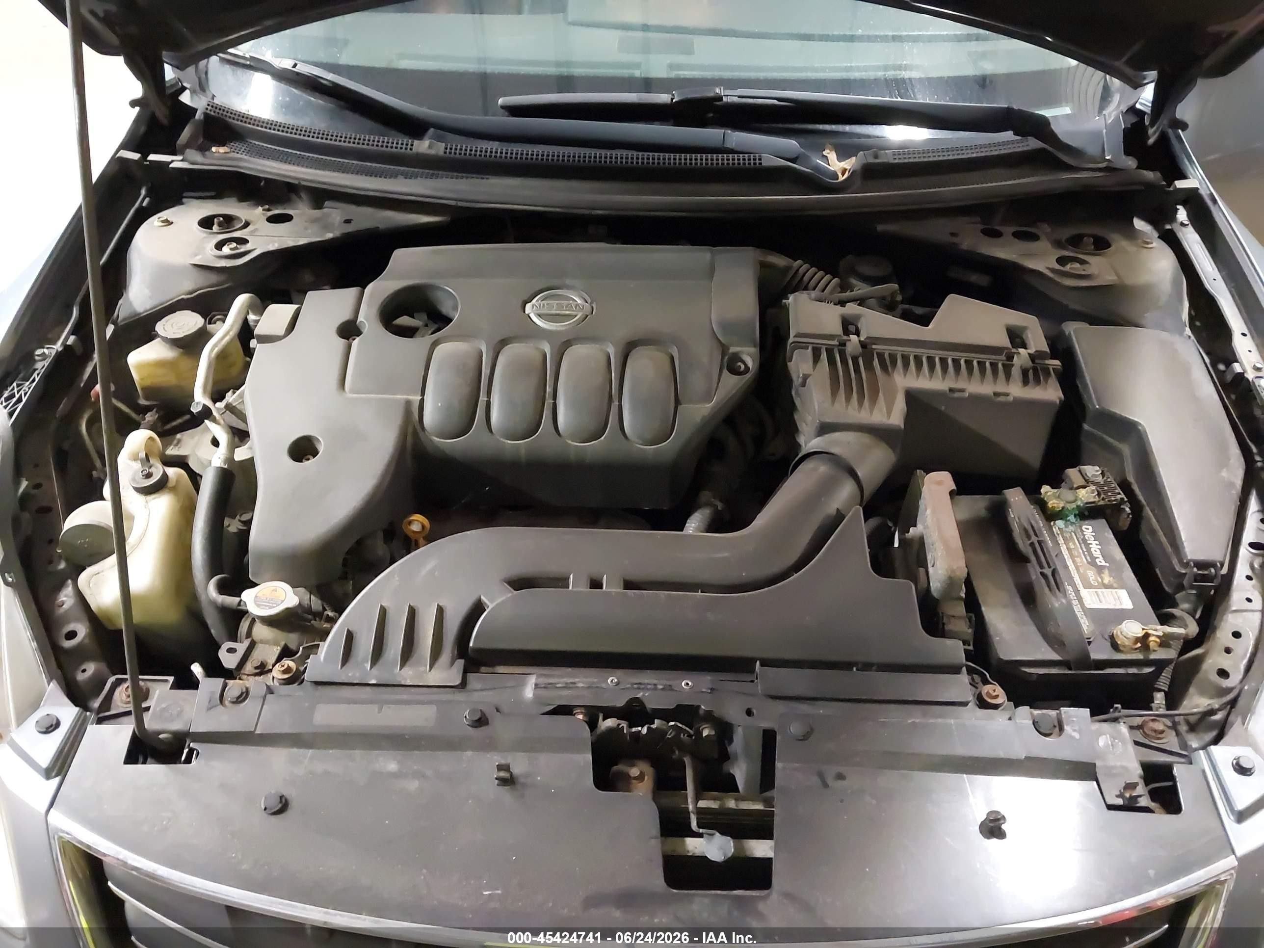 2010 Nissan Altima 2.5 S Синий vin: 1N4AL2AP1AN559098