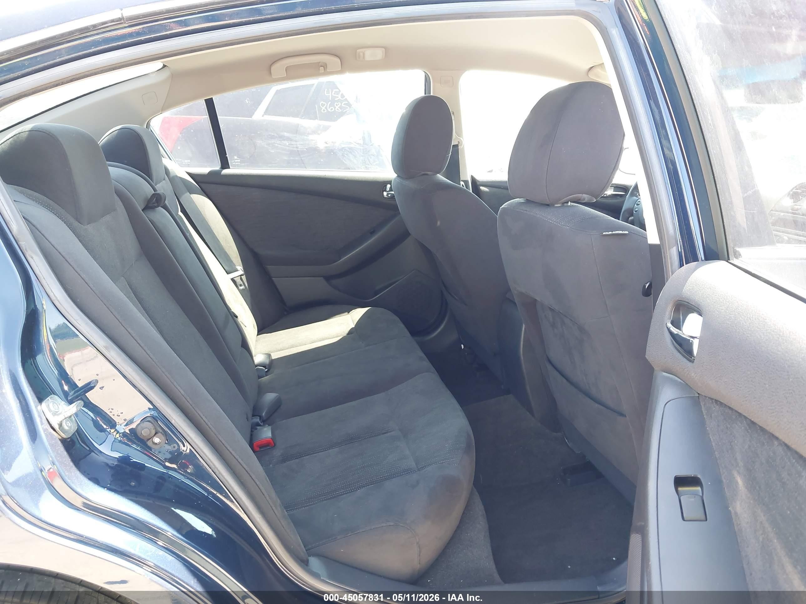 2010 Nissan Altima 2.5 S Blue vin: 1N4AL2AP1AN559621