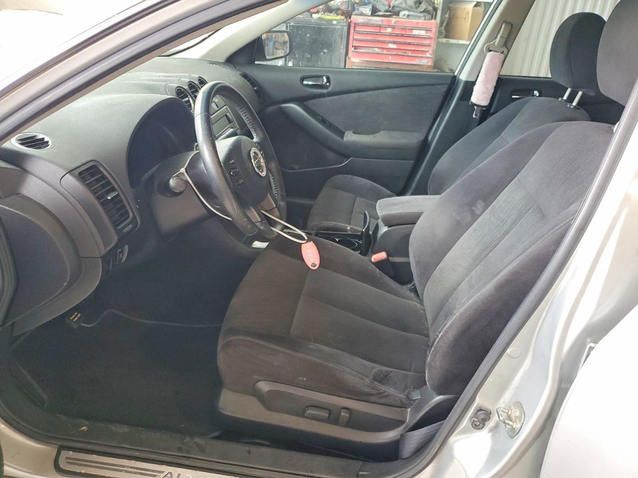 2010 Nissan Altima 2.5 Silver vin: 1N4AL2AP1AN563300