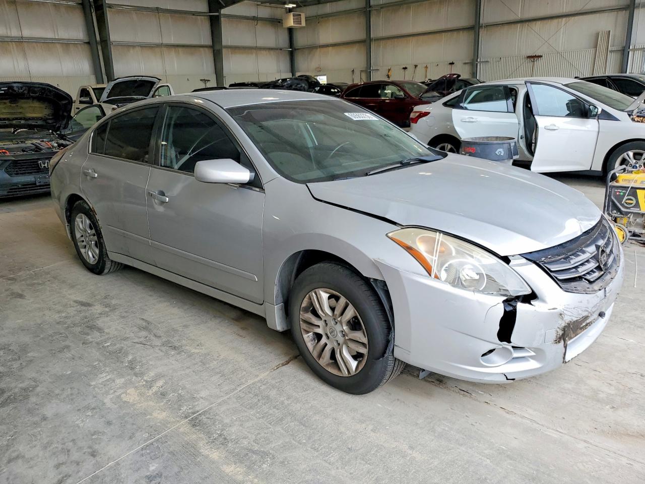 2010 Nissan Altima 2.5 Silver vin: 1N4AL2AP1AN563300