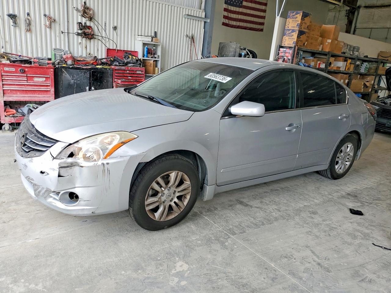 2010 Nissan Altima 2.5 Серебряный vin: 1N4AL2AP1AN563300