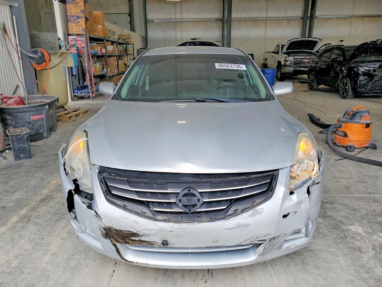 2010 Nissan Altima 2.5 Silver vin: 1N4AL2AP1AN563300