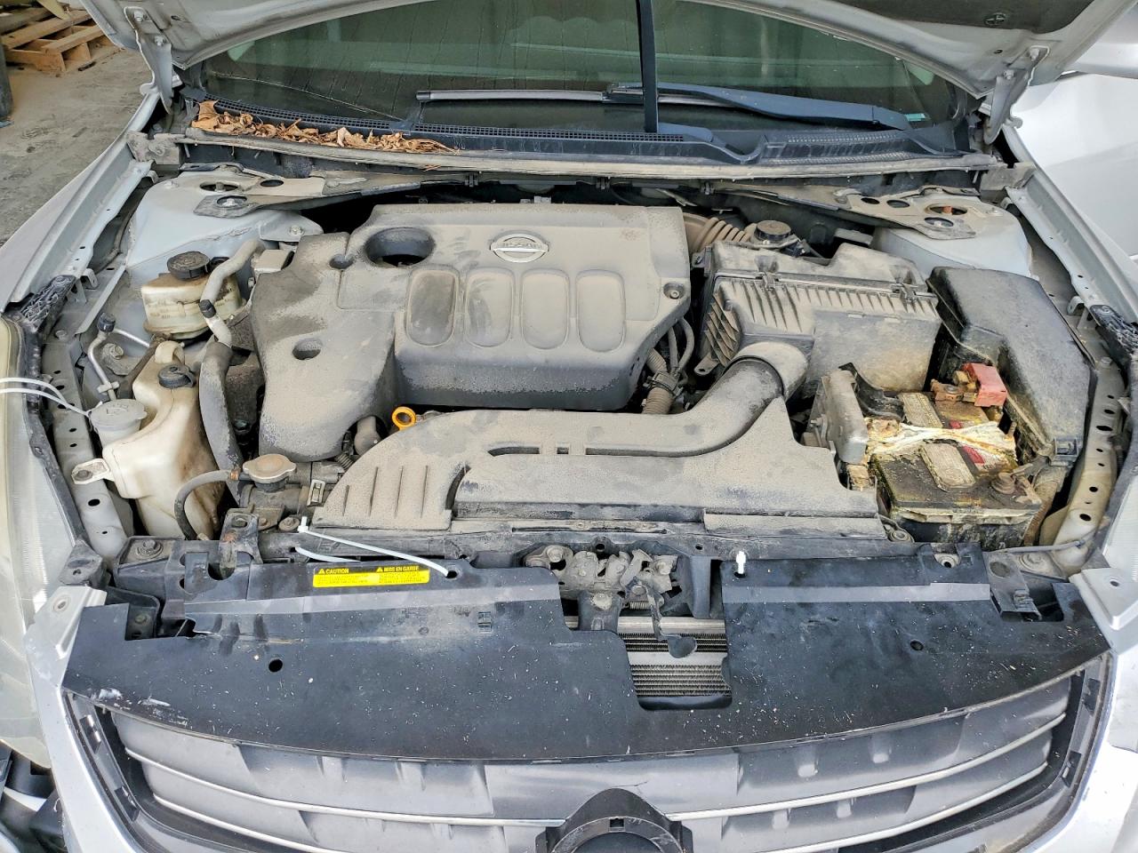2010 Nissan Altima 2.5 Silver vin: 1N4AL2AP1AN563300