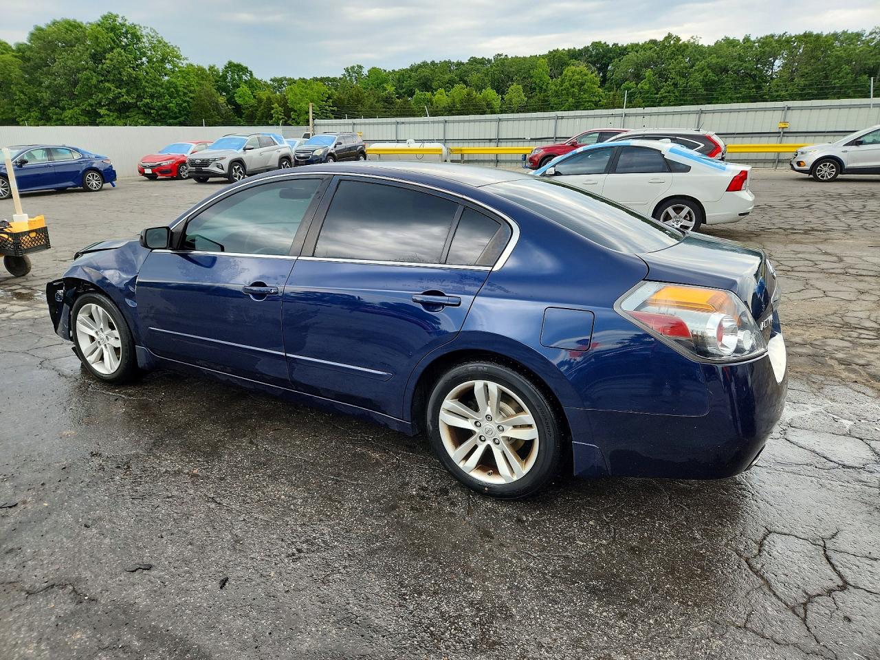 2010 Nissan Altima 2.5 Blue vin: 1N4AL2AP1AN566858